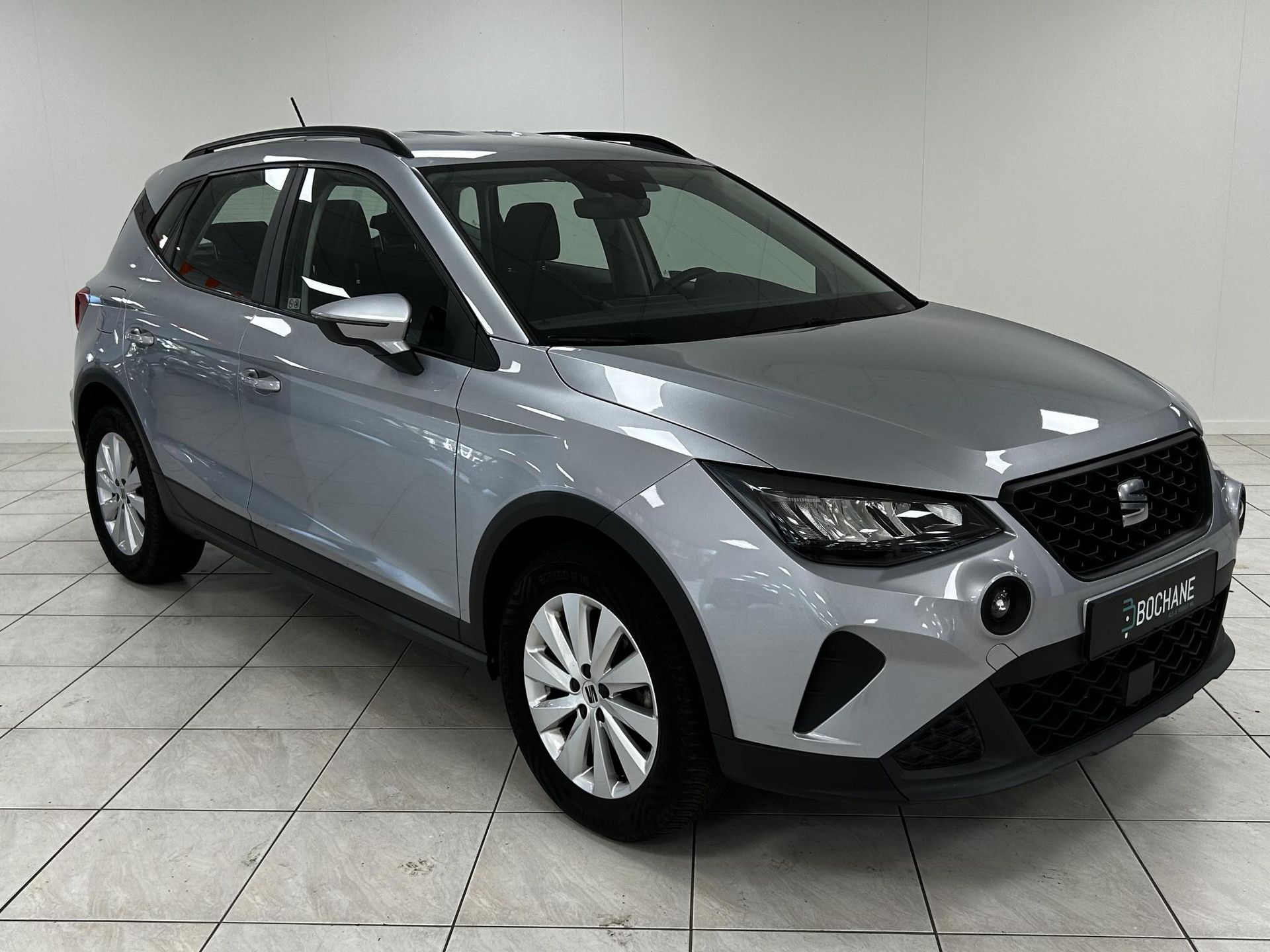 SEAT Arona met kenteken S-492-HB – detailfoto
