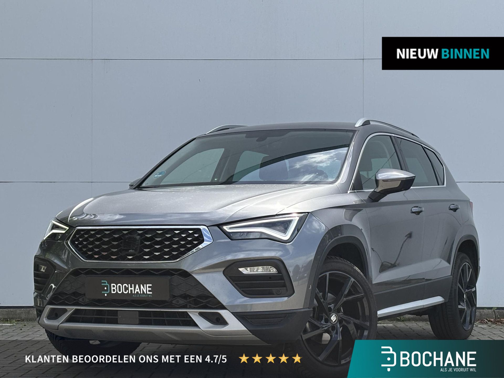SEAT Ateca met kenteken S-202-FR – vooraanzicht