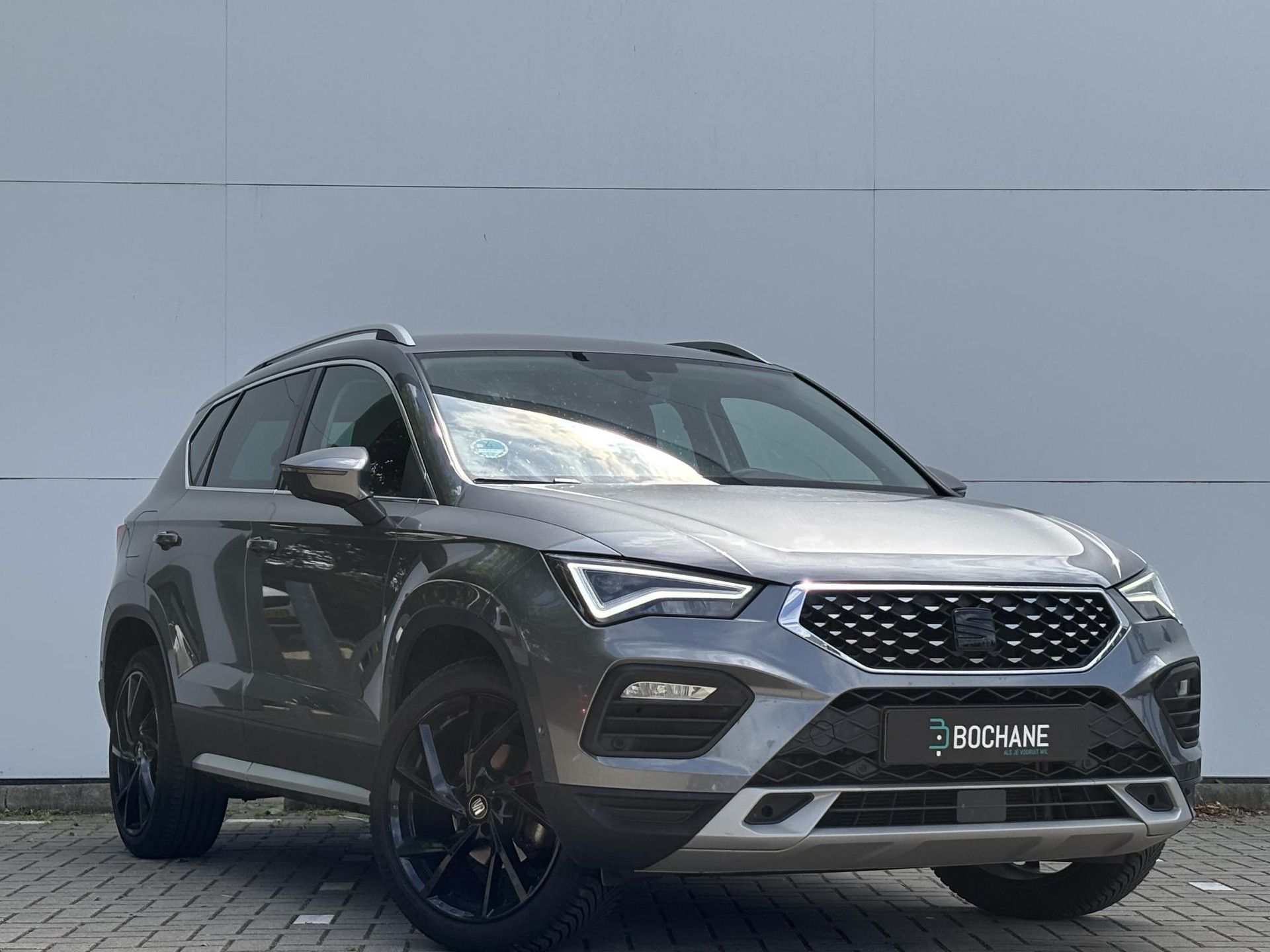 SEAT Ateca met kenteken S-202-FR – detailfoto