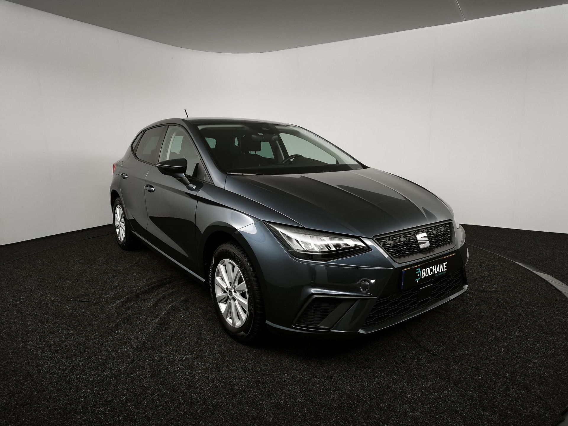 SEAT Ibiza met kenteken GRB-81-X – detailfoto