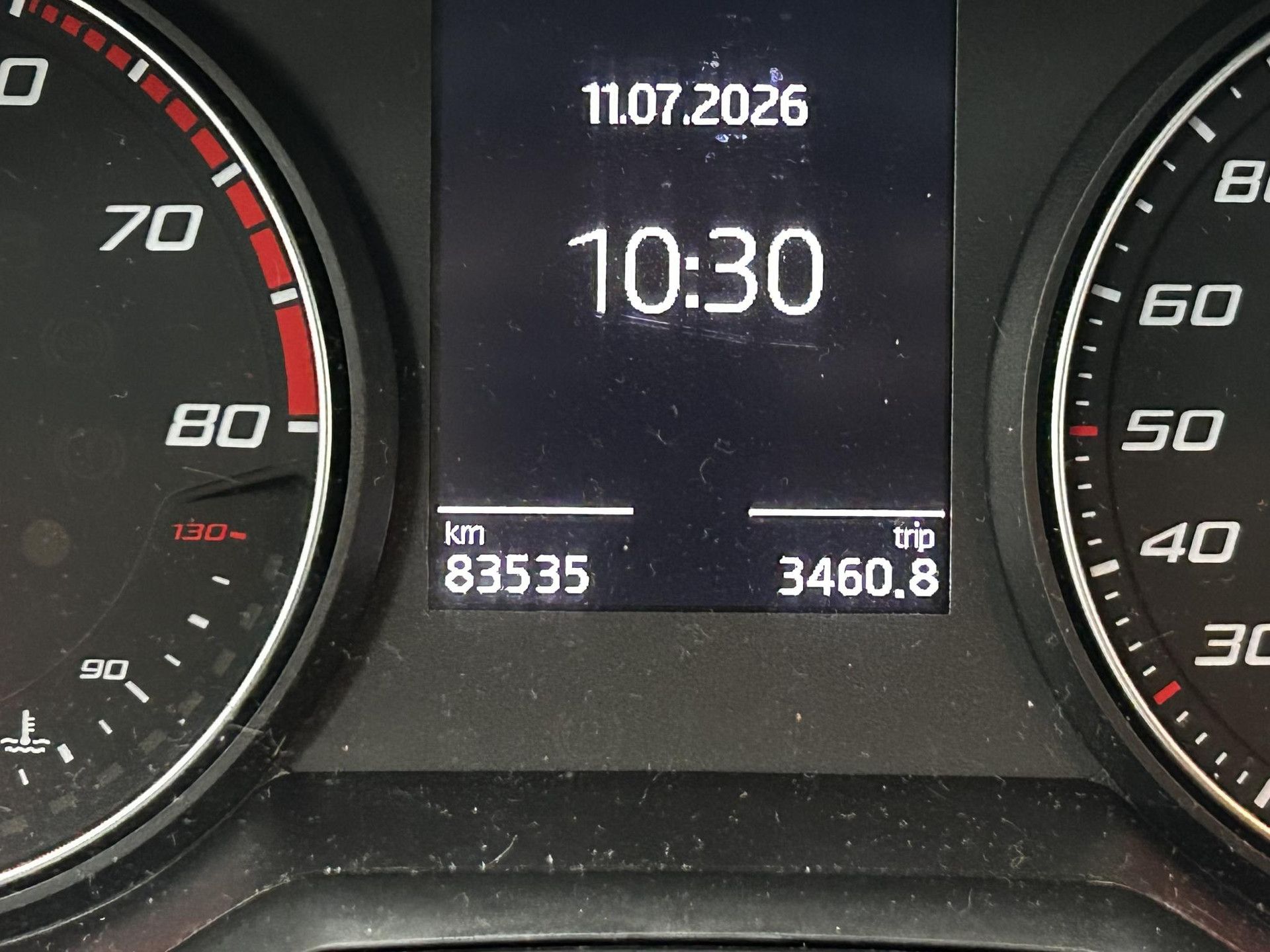 SEAT Ibiza met kenteken J-459-XZ – dashboard