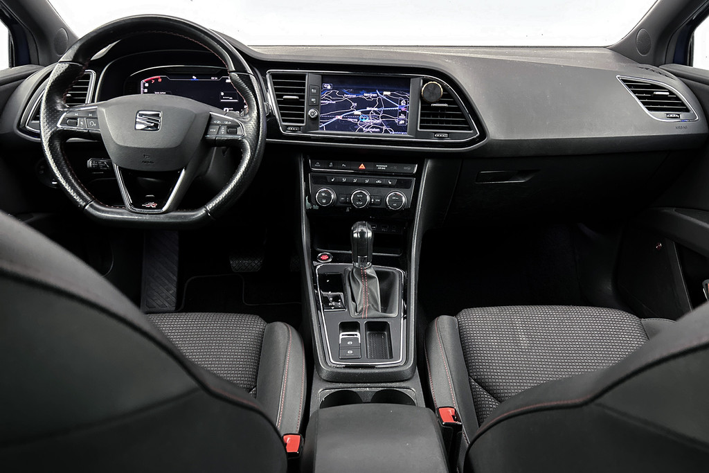 SEAT Leon – dashboard