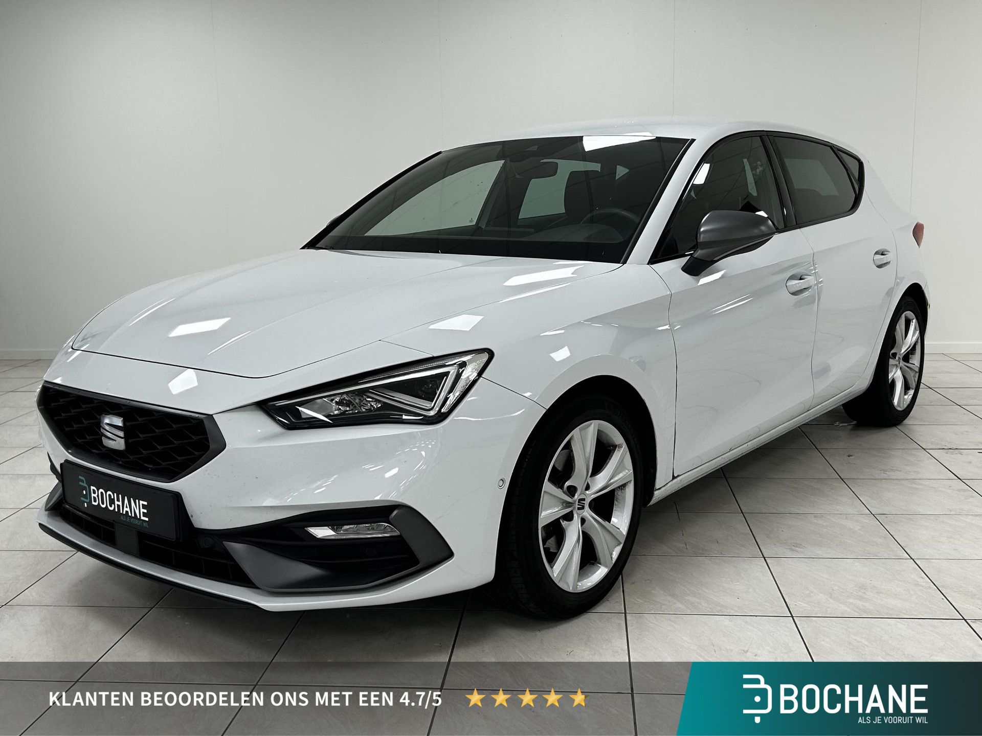 SEAT Leon met kenteken K-584-GJ – vooraanzicht
