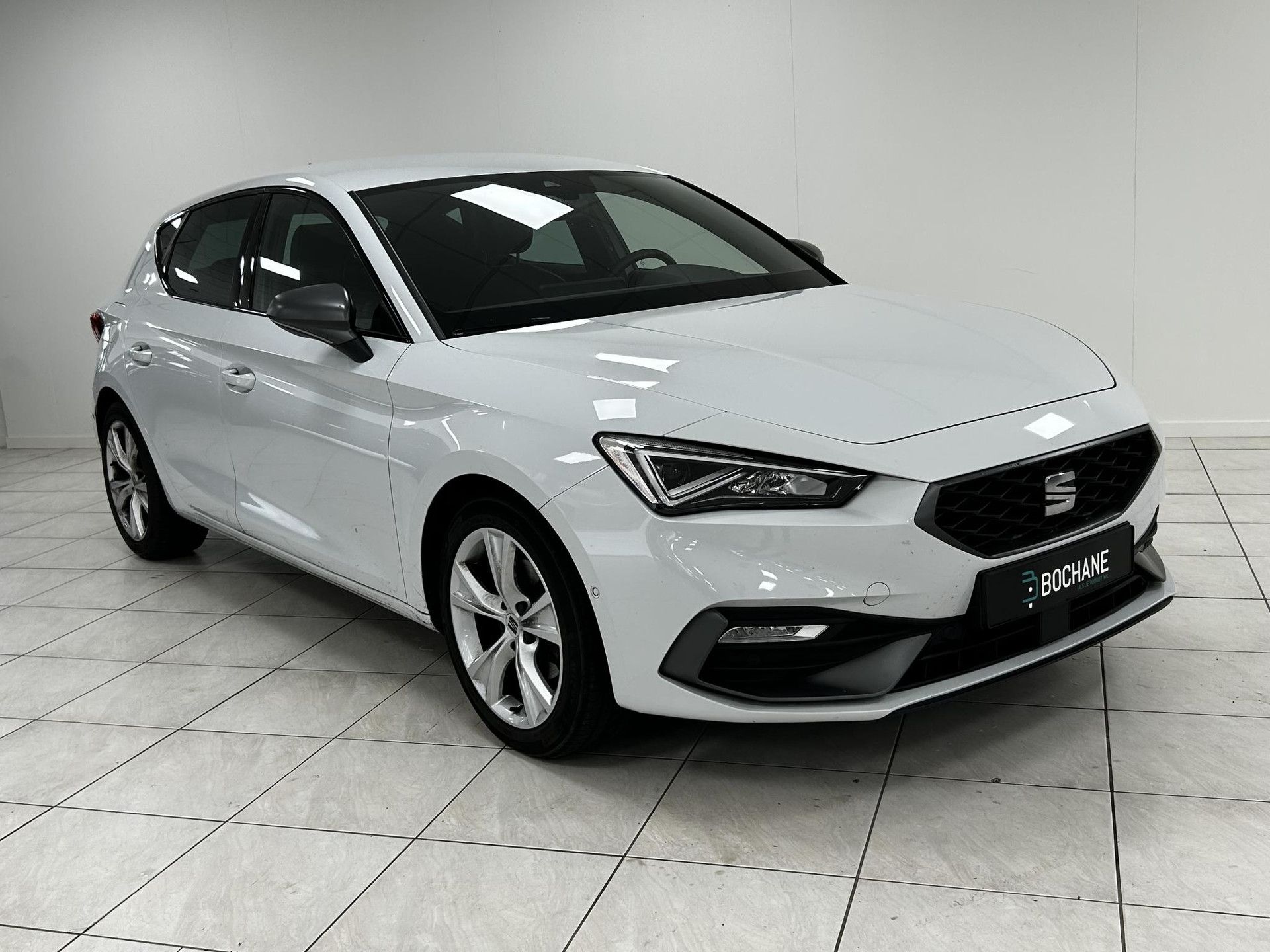 SEAT Leon met kenteken K-584-GJ – detailfoto