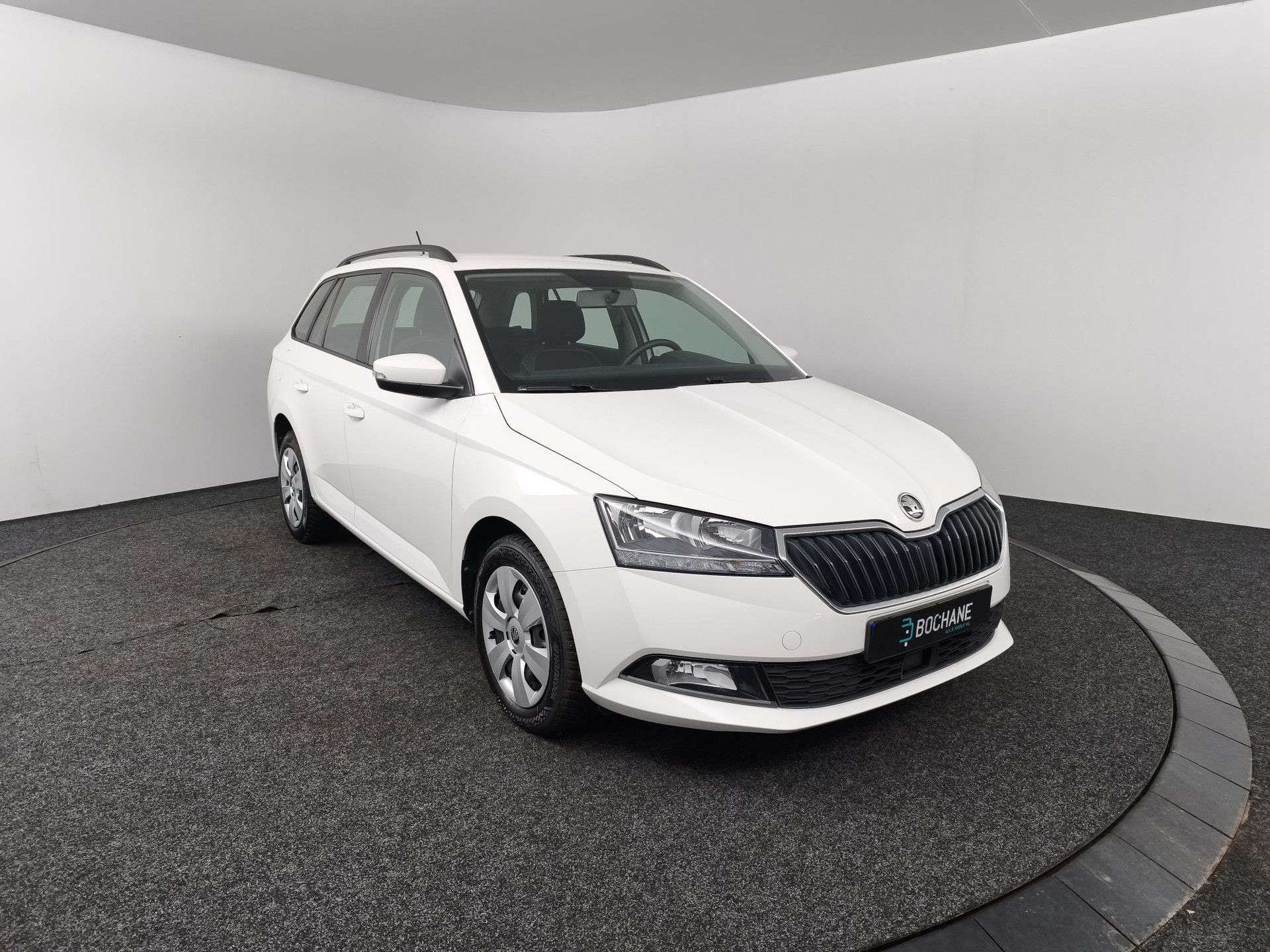 Skoda Fabia met kenteken K-307-XS – detailfoto