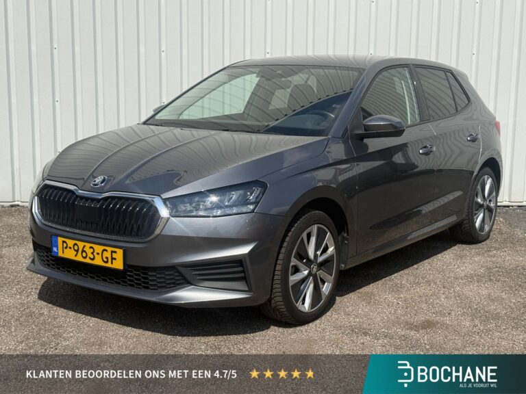 Skoda Fabia P-963-GF financial lease