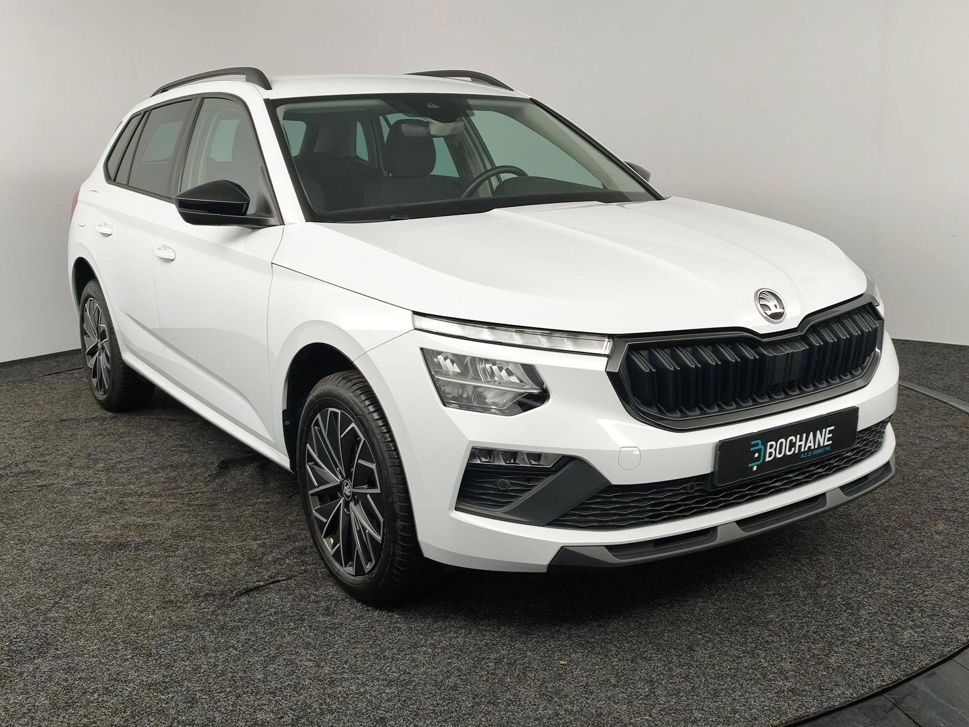 Skoda Kamiq met kenteken KKP-41-T – detailfoto