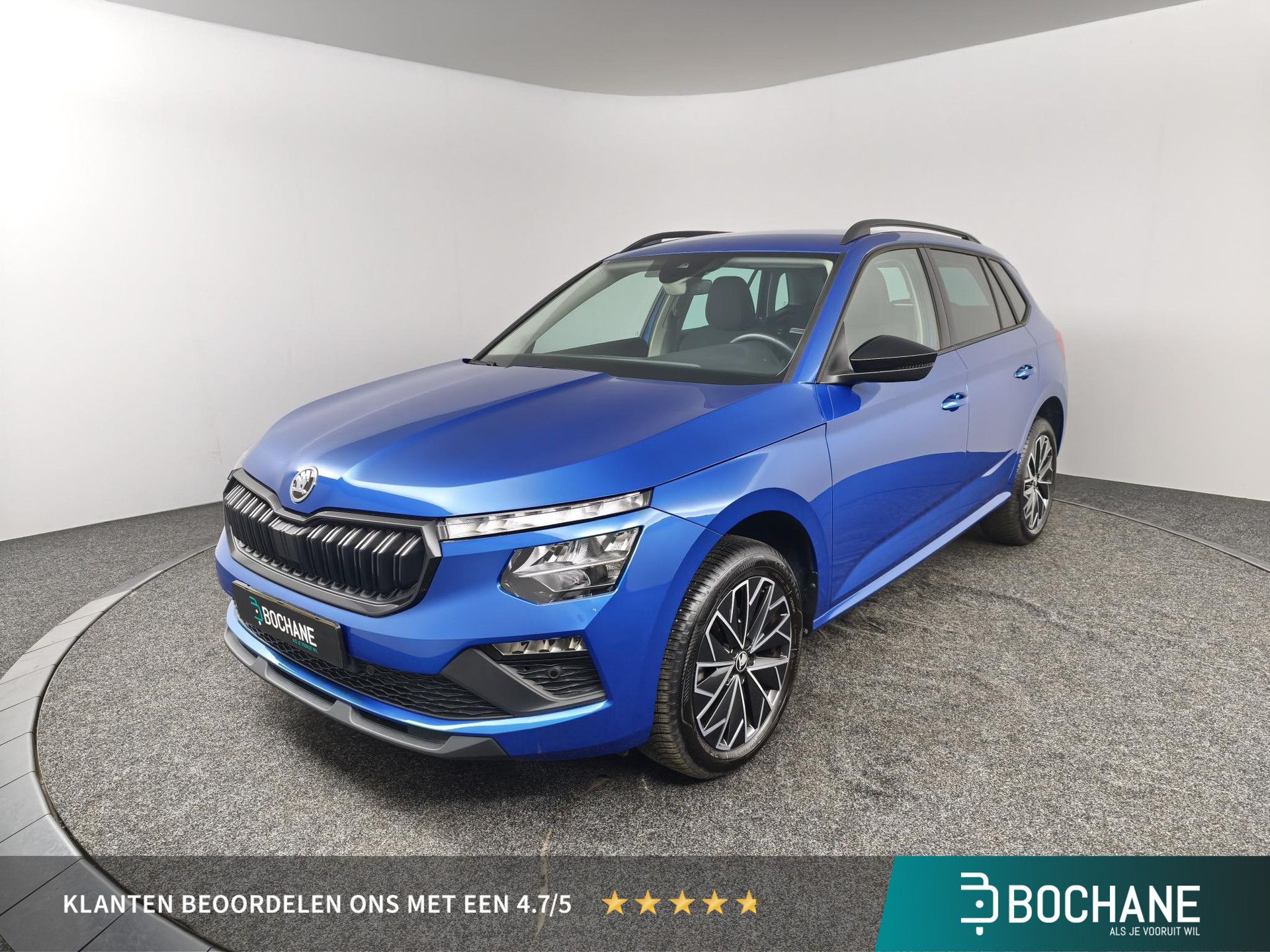 Skoda Kamiq met kenteken KKP-72-L – vooraanzicht