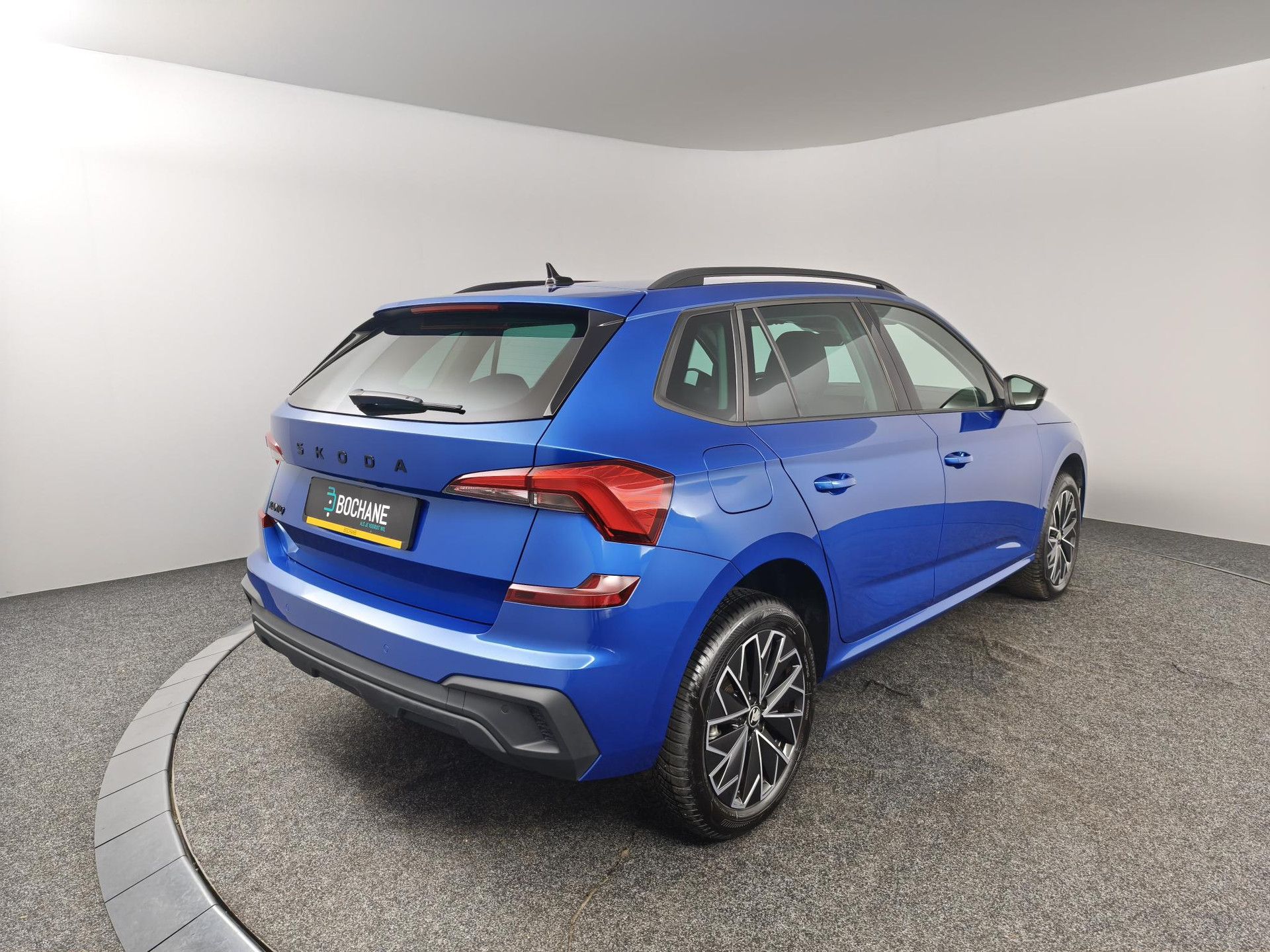 Skoda Kamiq met kenteken KKP-72-L – achteraanzicht