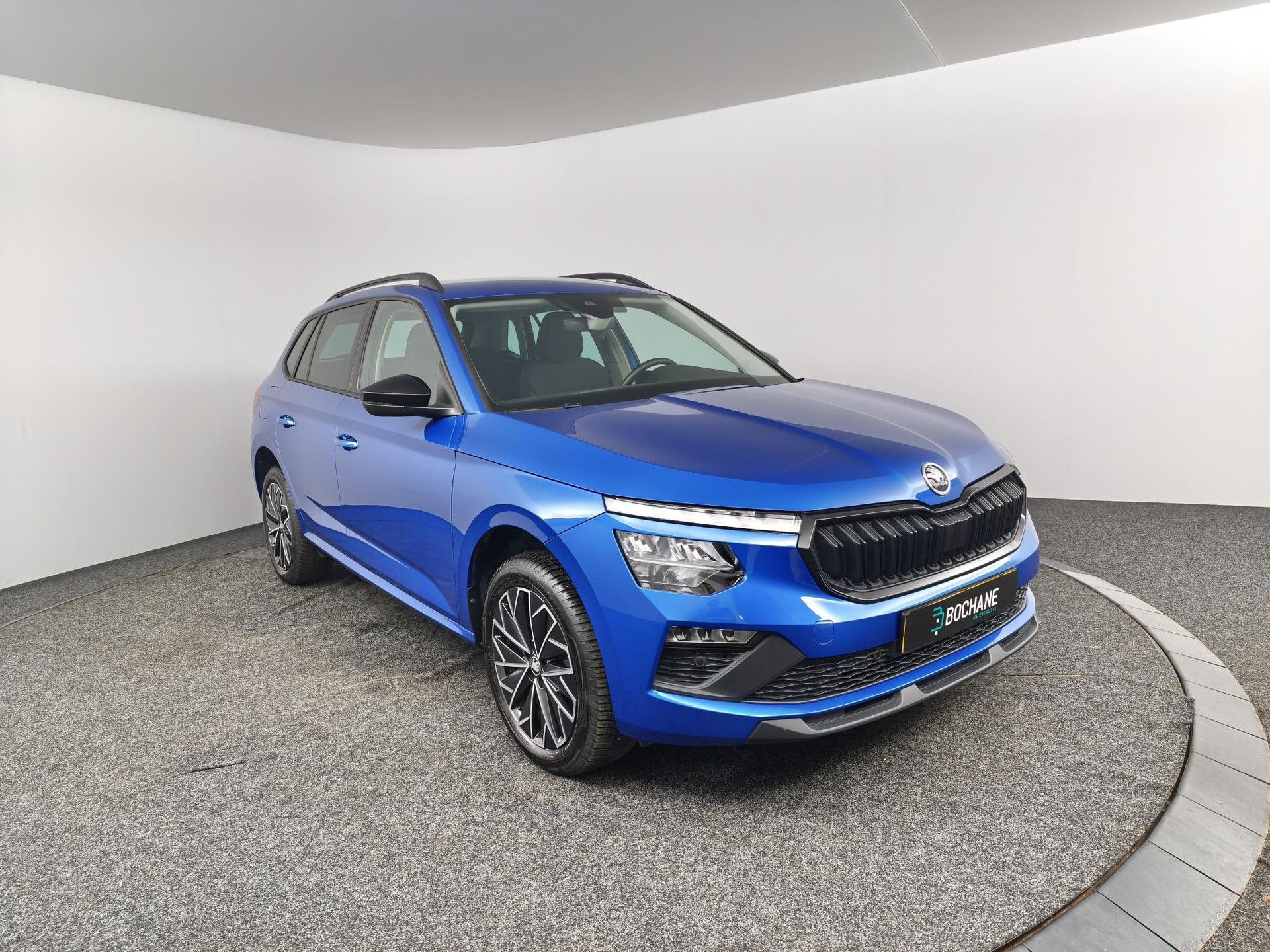 Skoda Kamiq met kenteken KKP-72-L – detailfoto