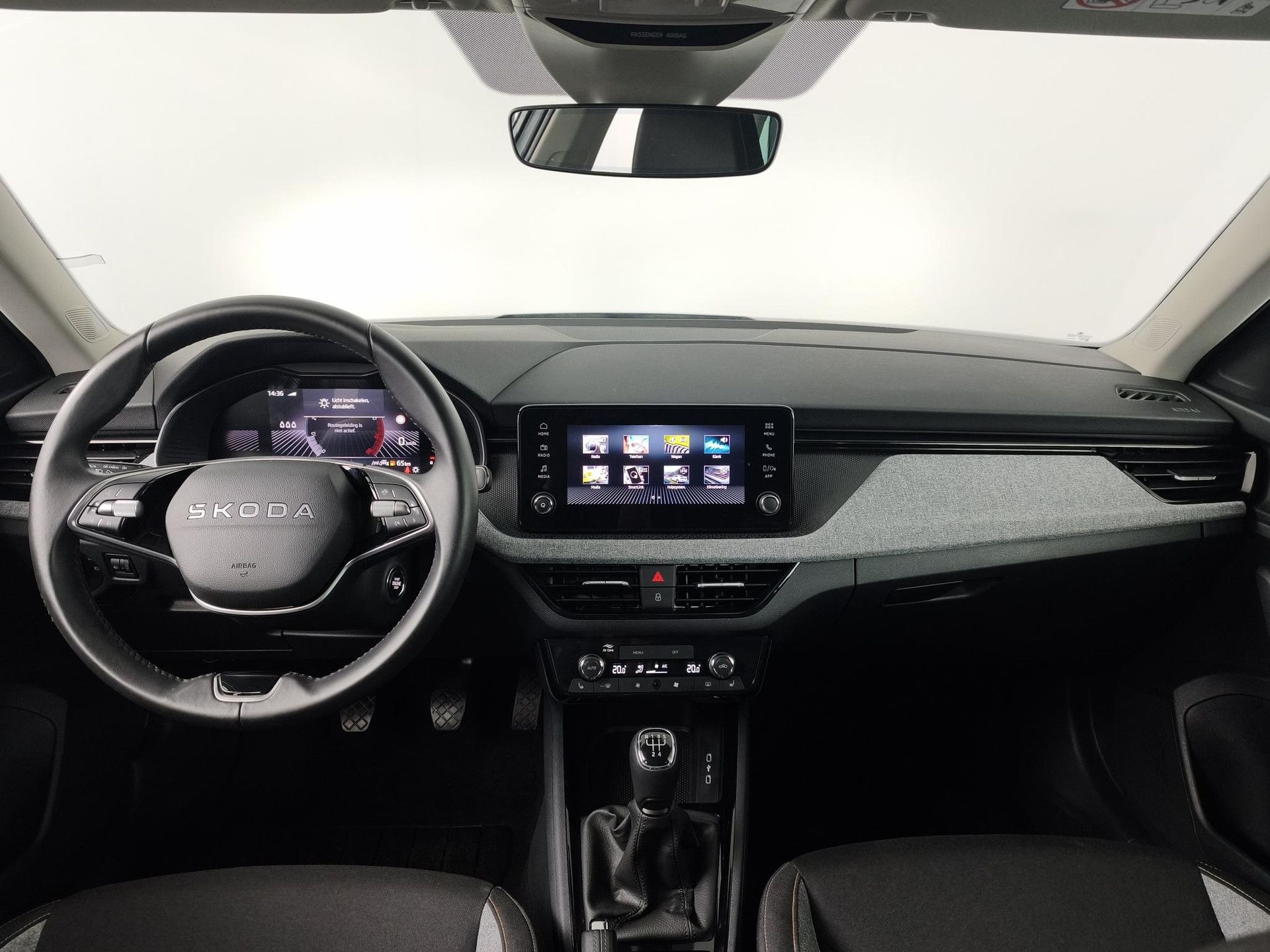 Skoda Kamiq met kenteken KKP-83-N – interieur