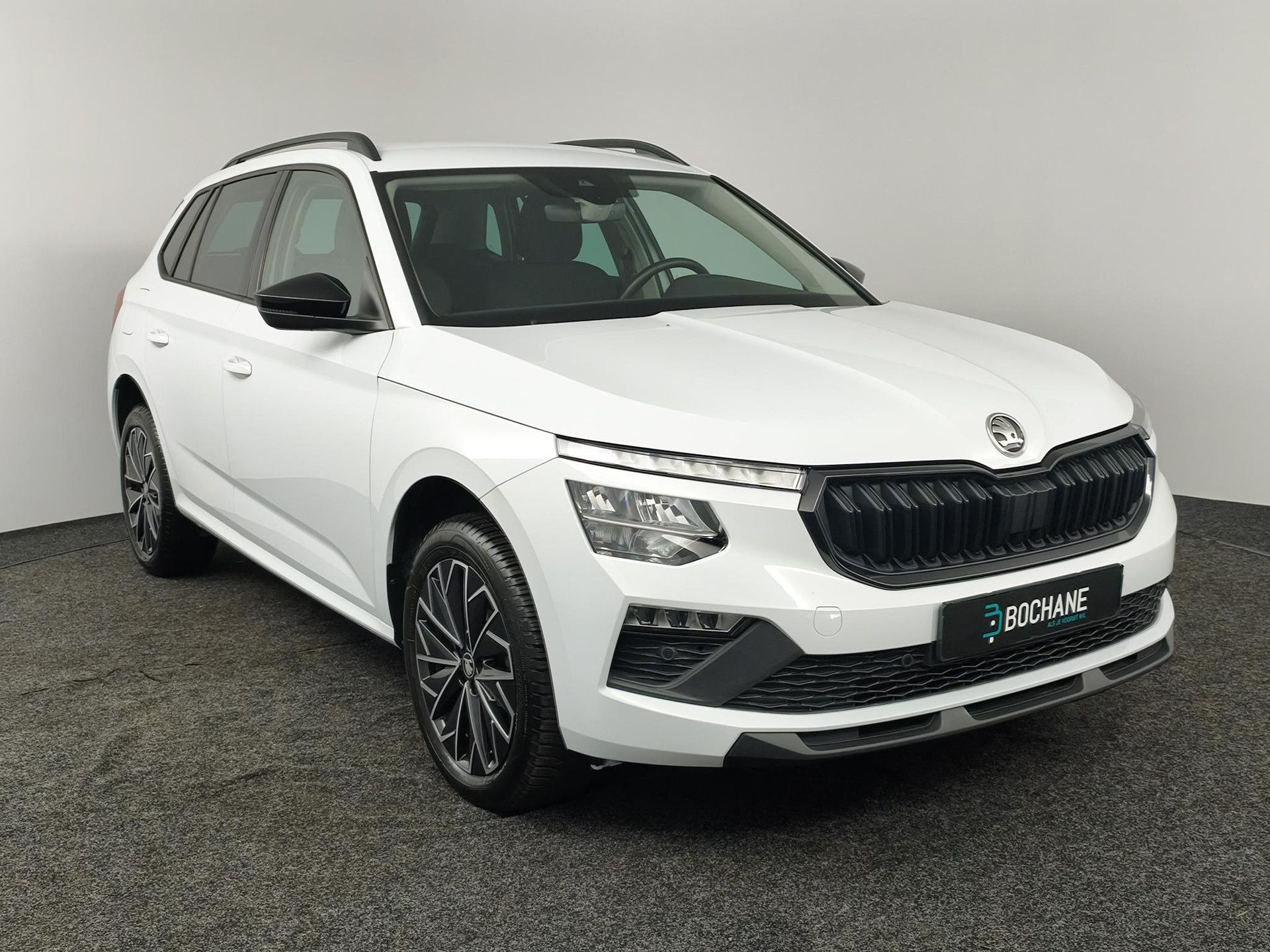 Skoda Kamiq met kenteken KKP-83-N – detailfoto