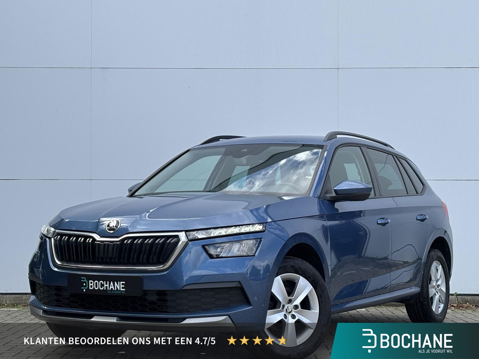 Skoda Kamiq met kenteken L-937-FH – vooraanzicht