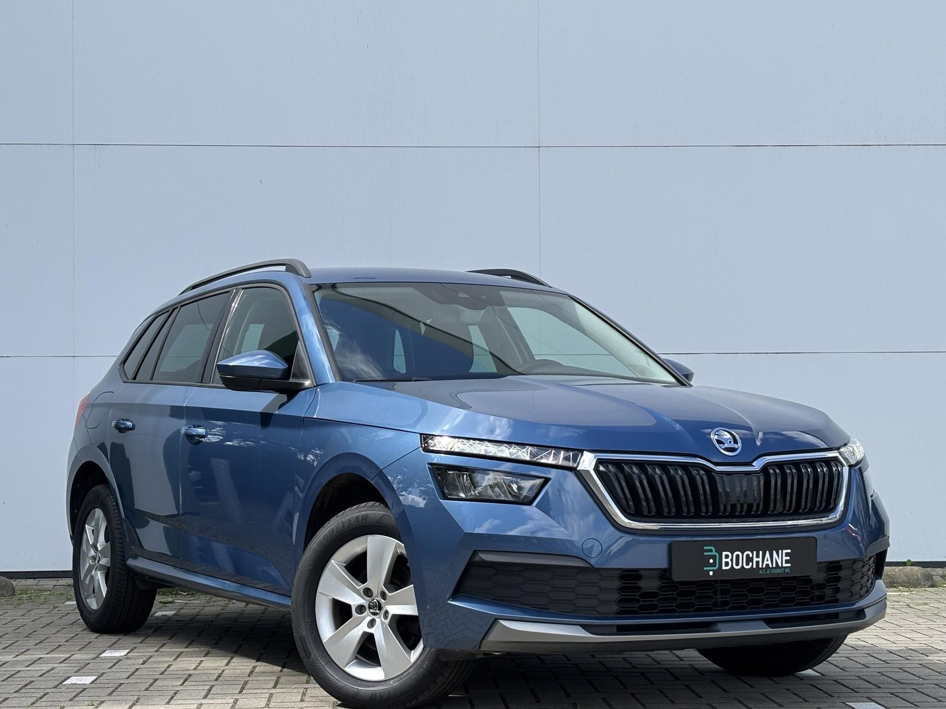 Skoda Kamiq met kenteken L-937-FH – detailfoto