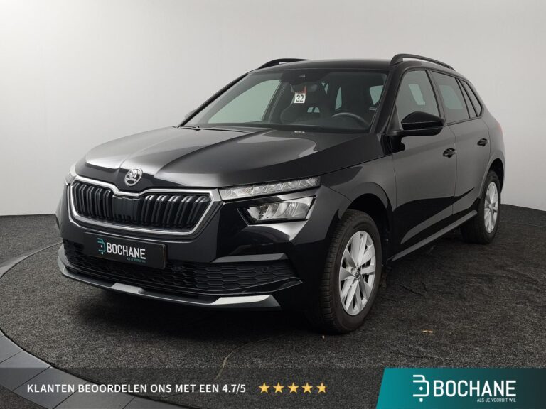 Skoda Kamiq X-654-KT financial lease