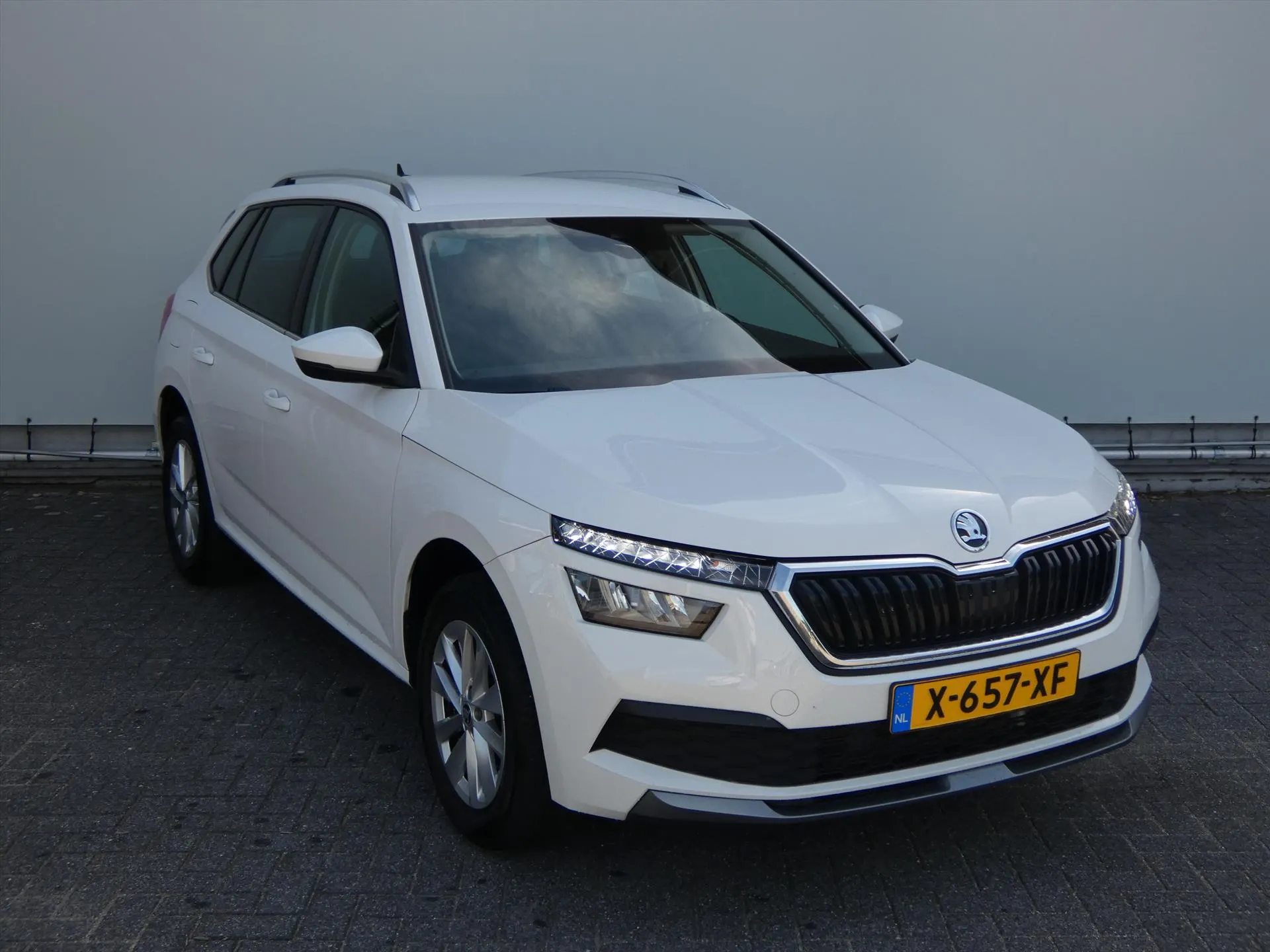 Skoda Kamiq met kenteken X-657-XF – interieur