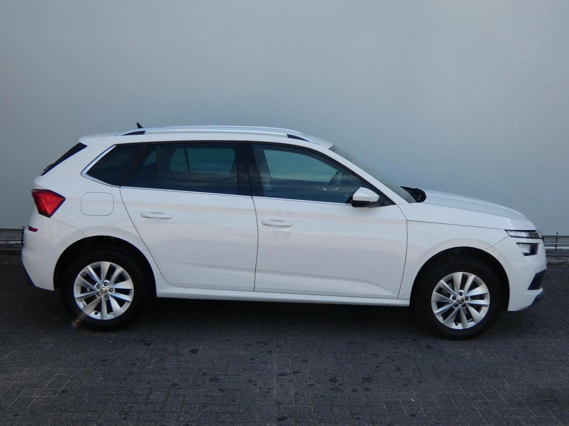 Skoda Kamiq met kenteken X-657-XF – dashboard