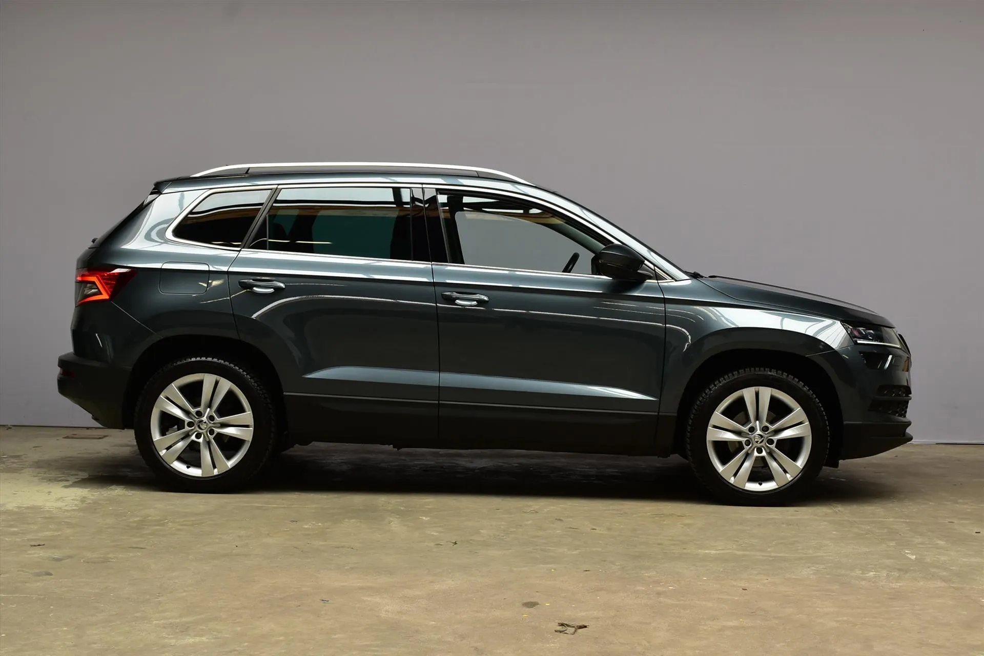 Skoda Karoq met kenteken H-634-SB – dashboard