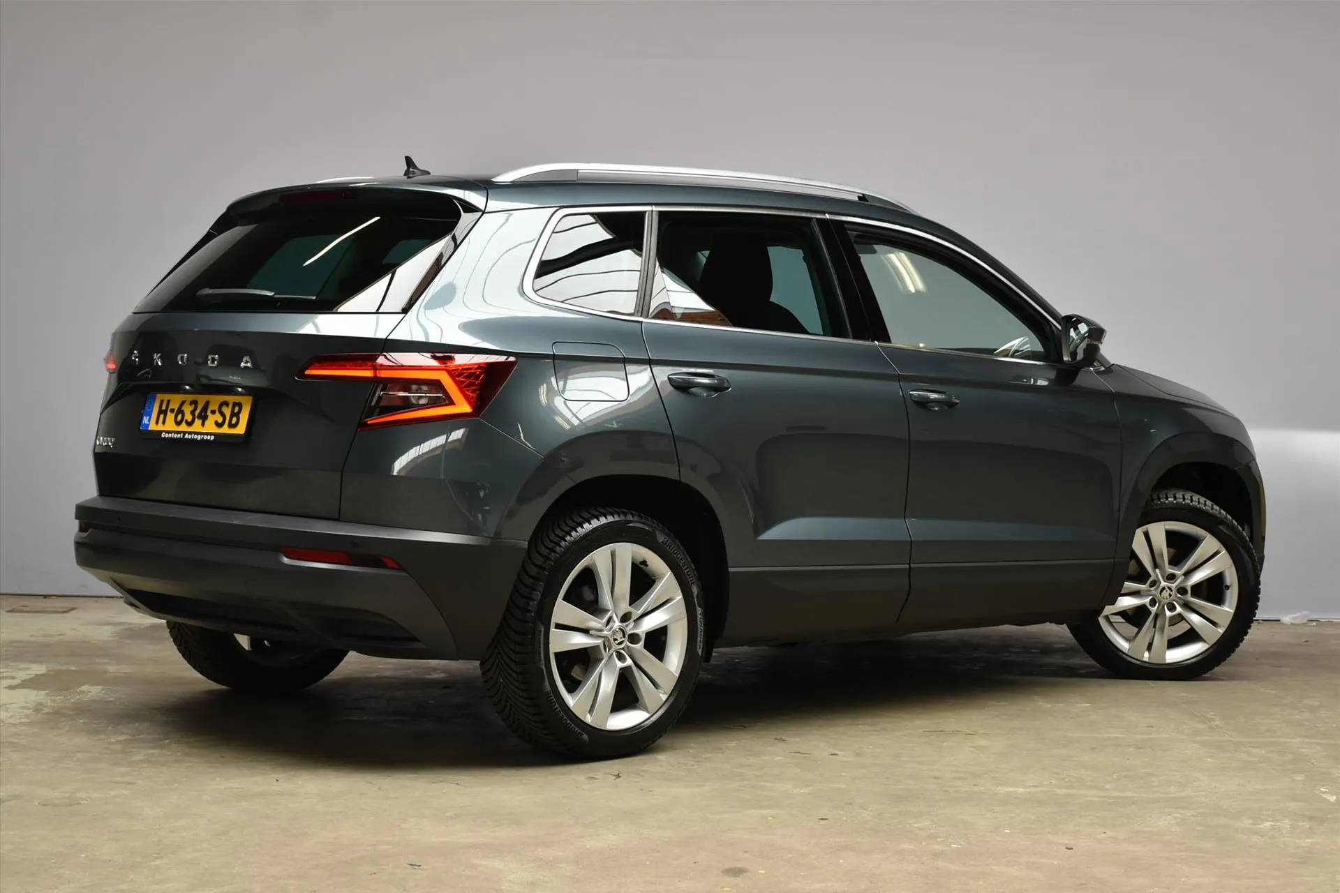Skoda Karoq met kenteken H-634-SB – detailfoto