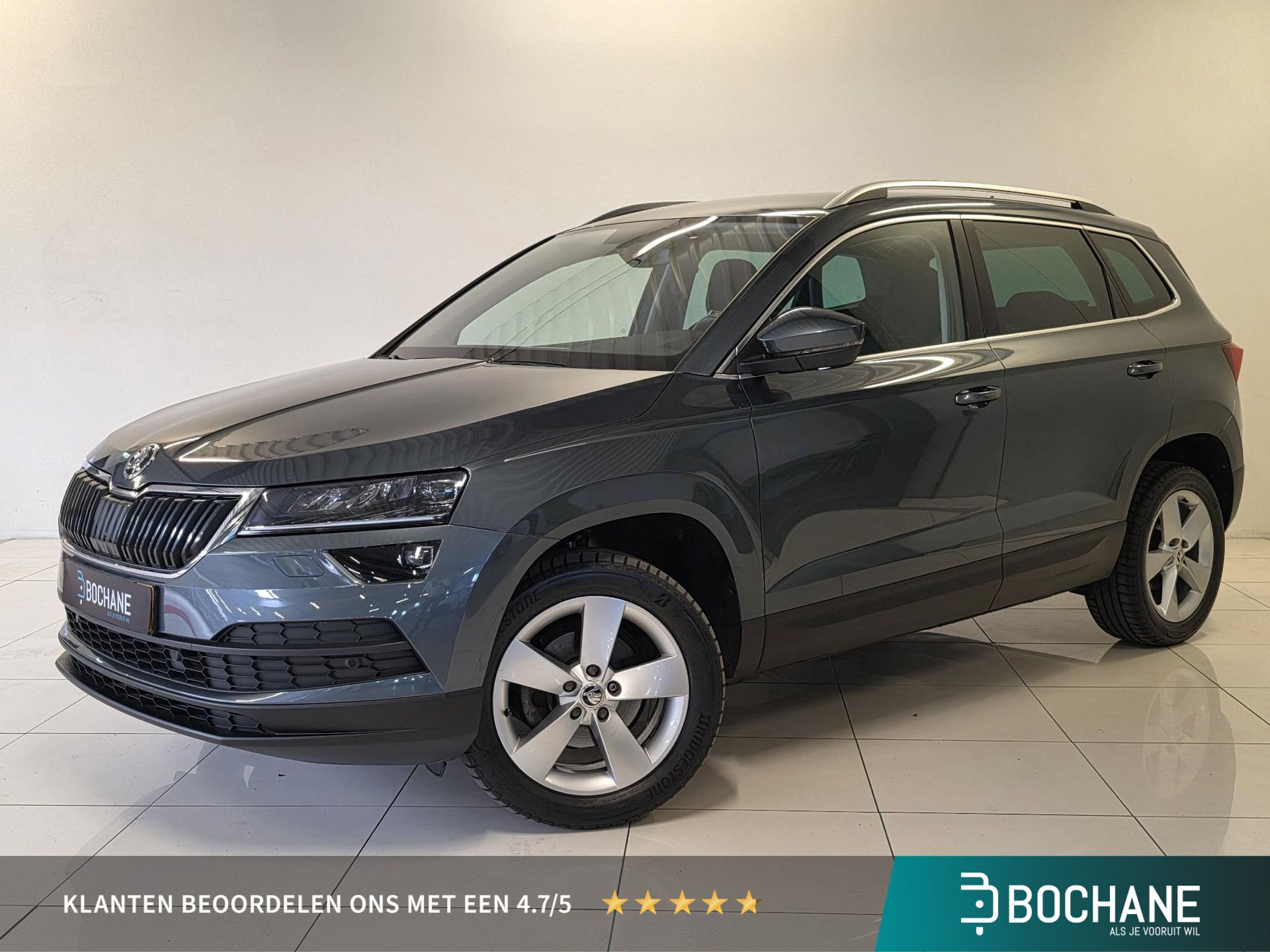 Skoda Karoq met kenteken N-423-GF – vooraanzicht
