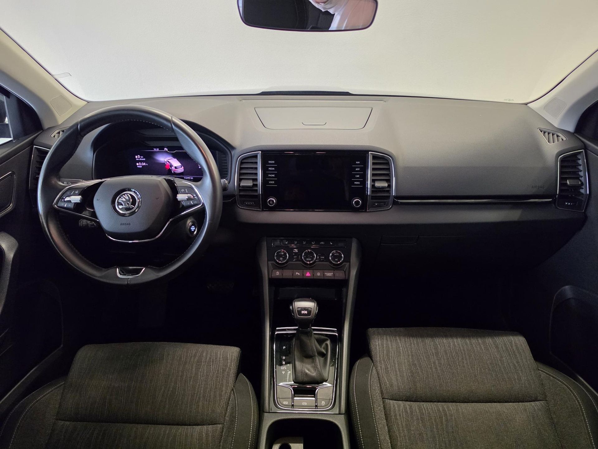 Skoda Karoq met kenteken N-423-GF – interieur