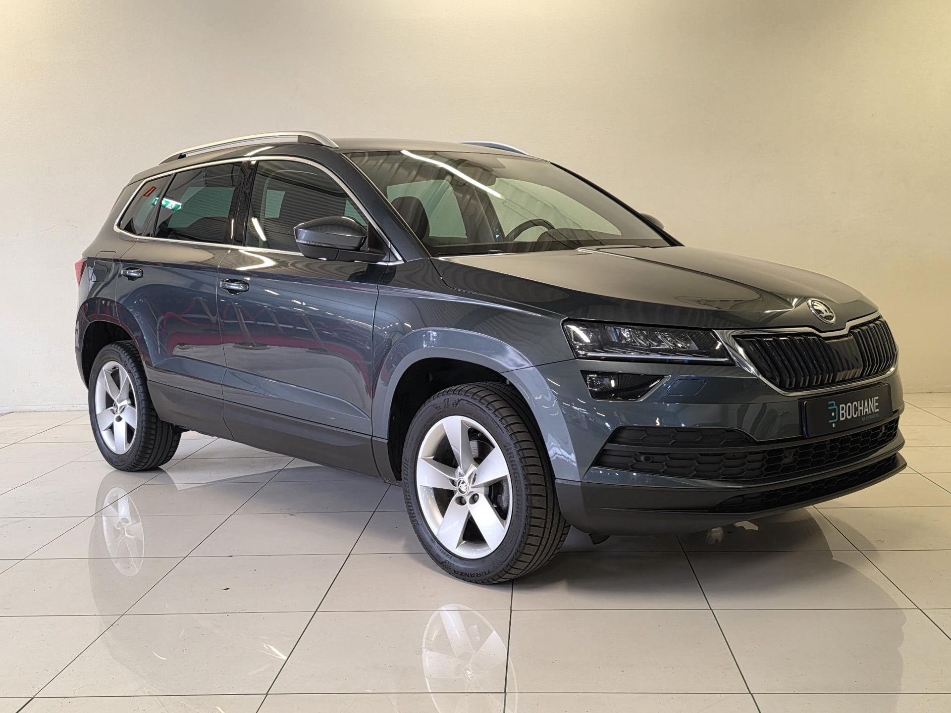 Skoda Karoq met kenteken N-423-GF – detailfoto
