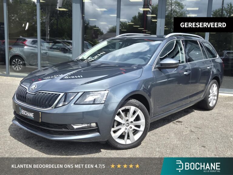 Skoda Octavia J-825-PG financial lease