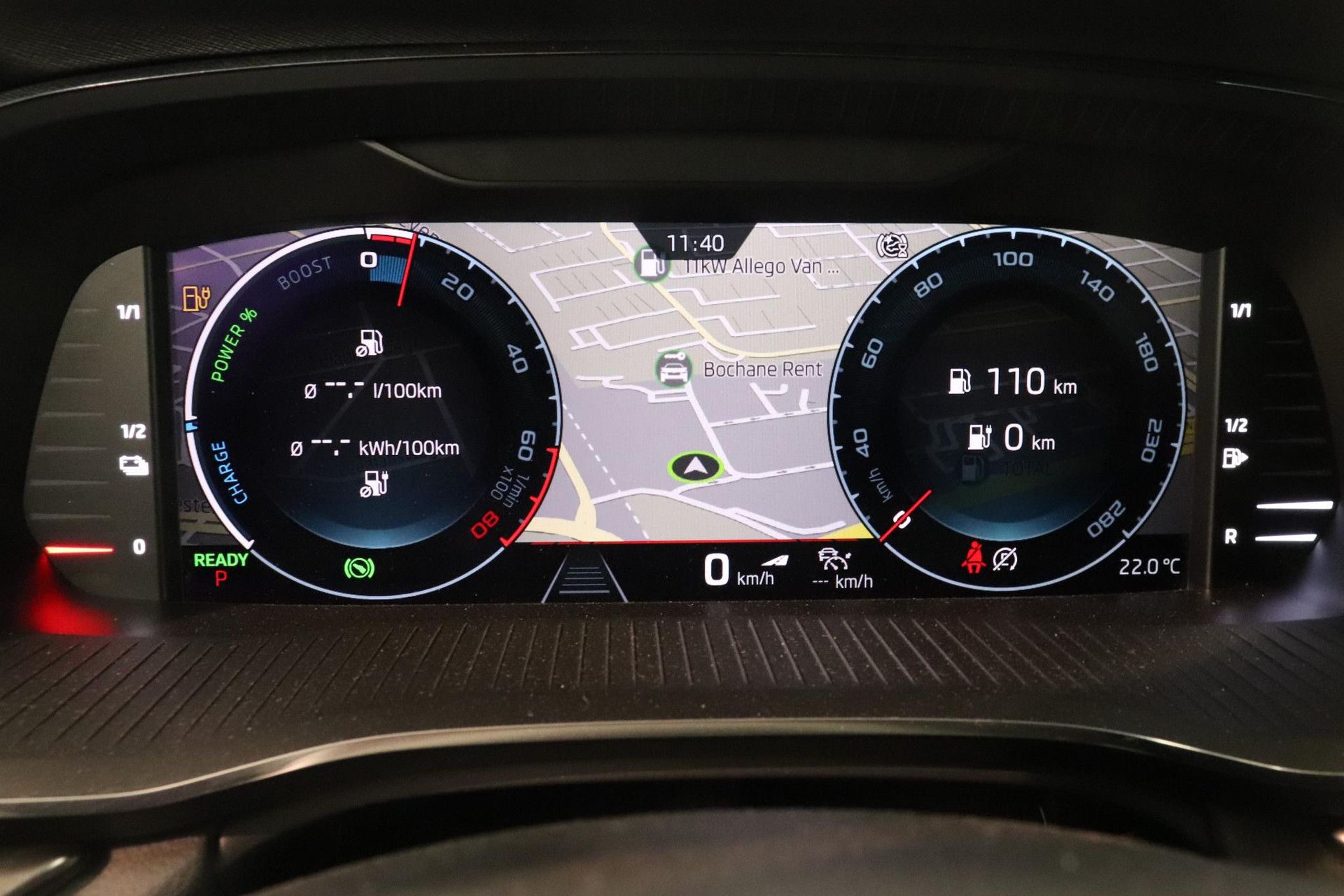 Skoda Octavia met kenteken KJD-97-H – dashboard