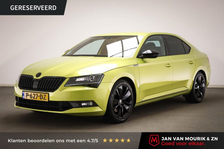 Skoda Superb P-627-DZ financial lease