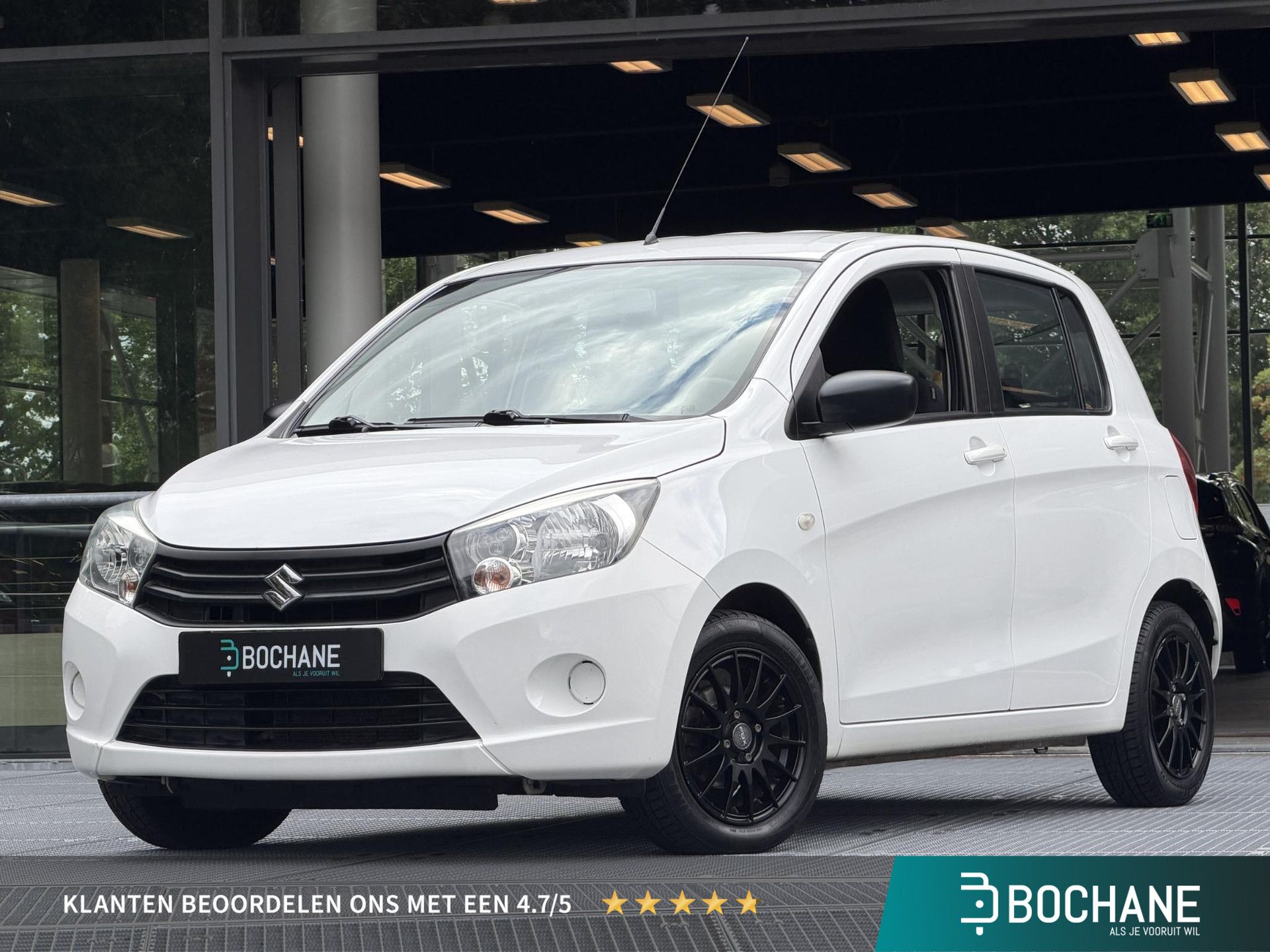Suzuki Celerio met kenteken GS-754-P – vooraanzicht