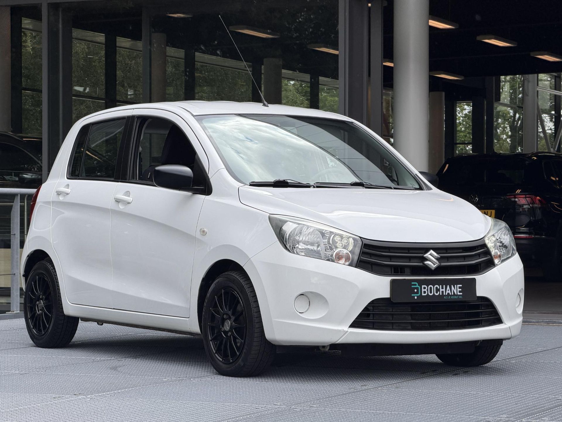 Suzuki Celerio met kenteken GS-754-P – detailfoto