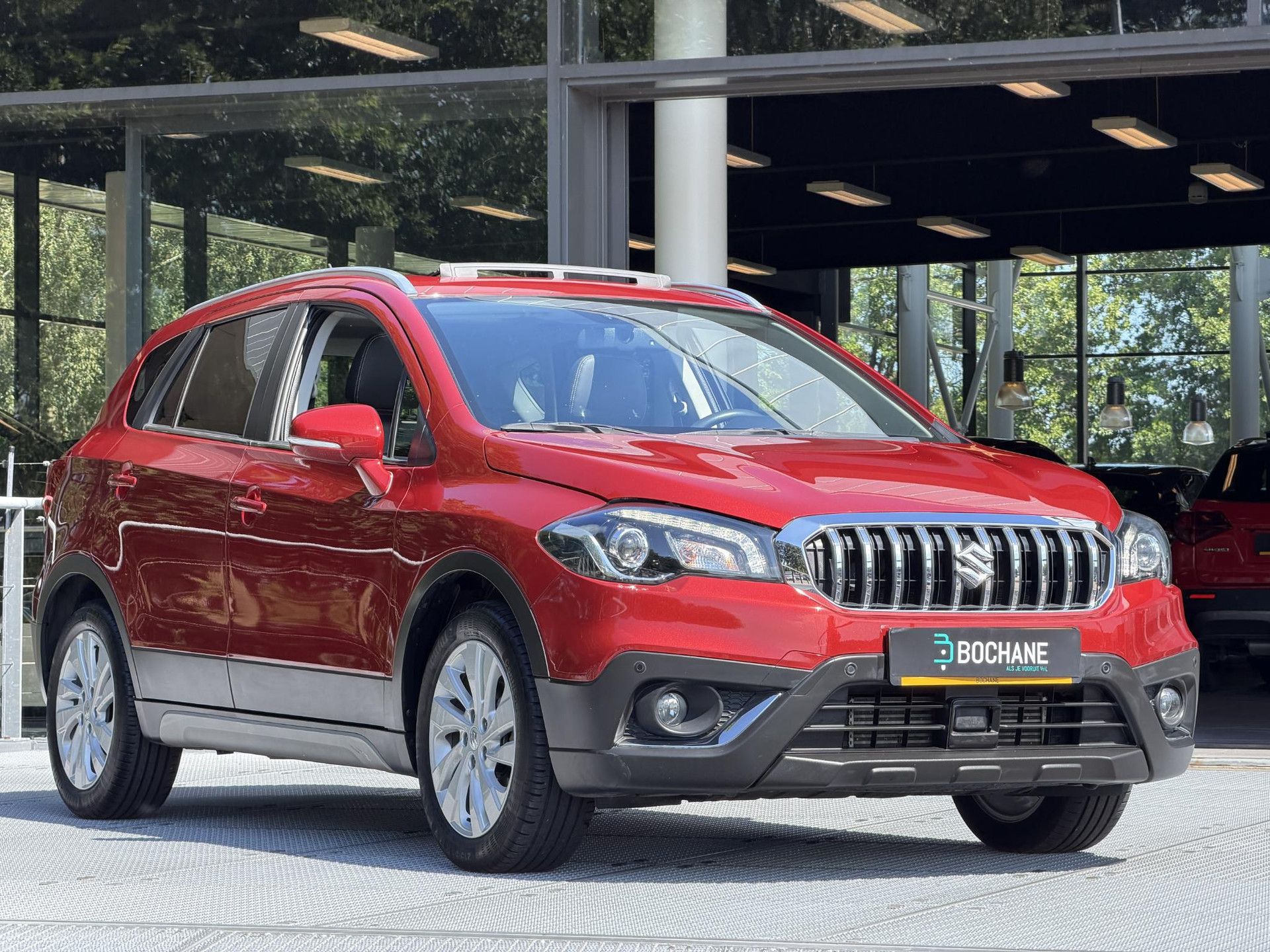 Suzuki S-Cross met kenteken KHG-10-Z – detailfoto