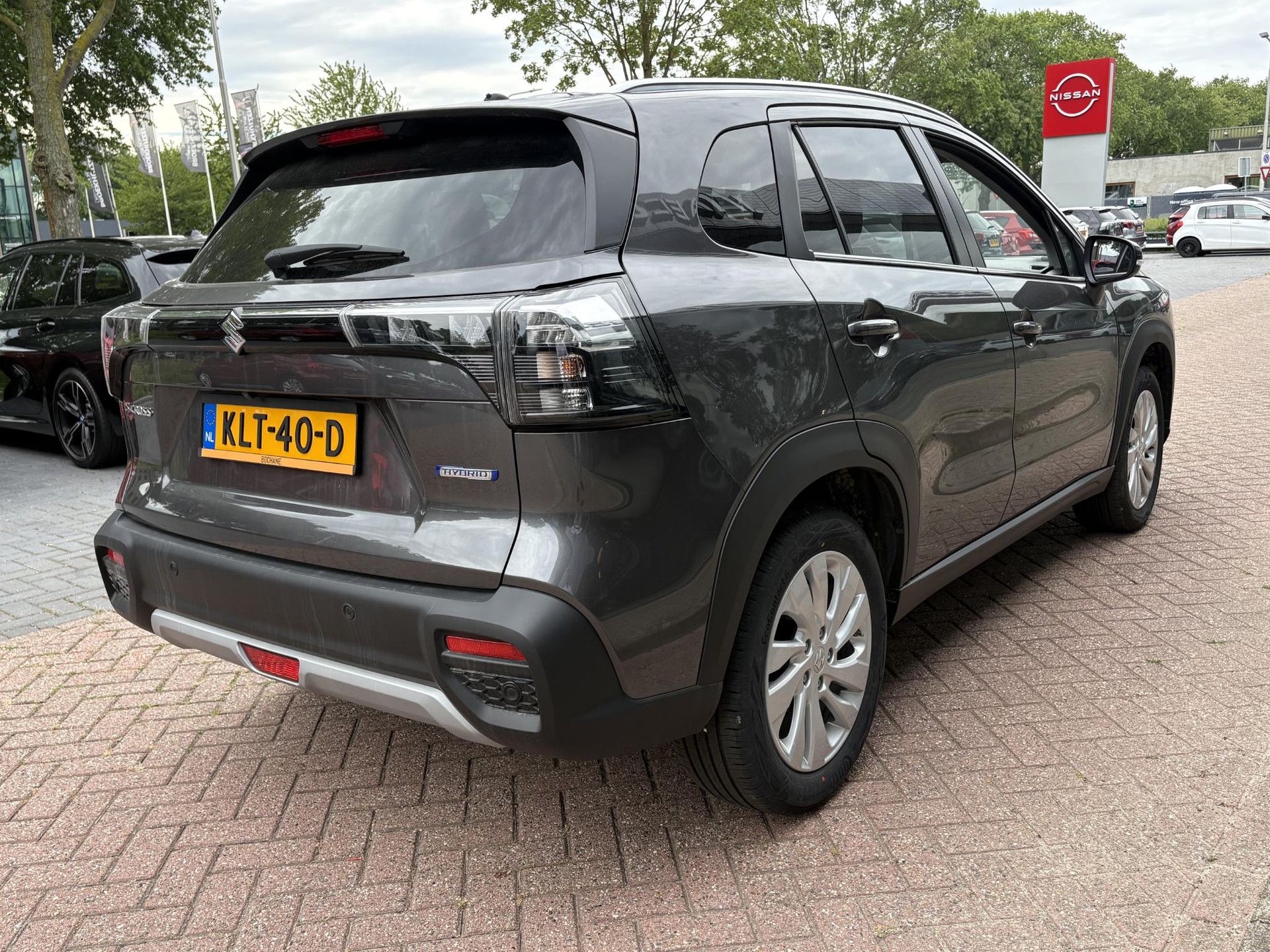 Suzuki S-Cross met kenteken KLT-40-D – interieur