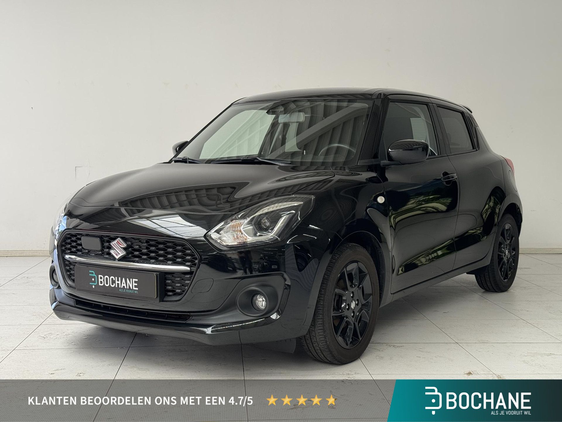 Suzuki Swift met kenteken S-225-LF – vooraanzicht