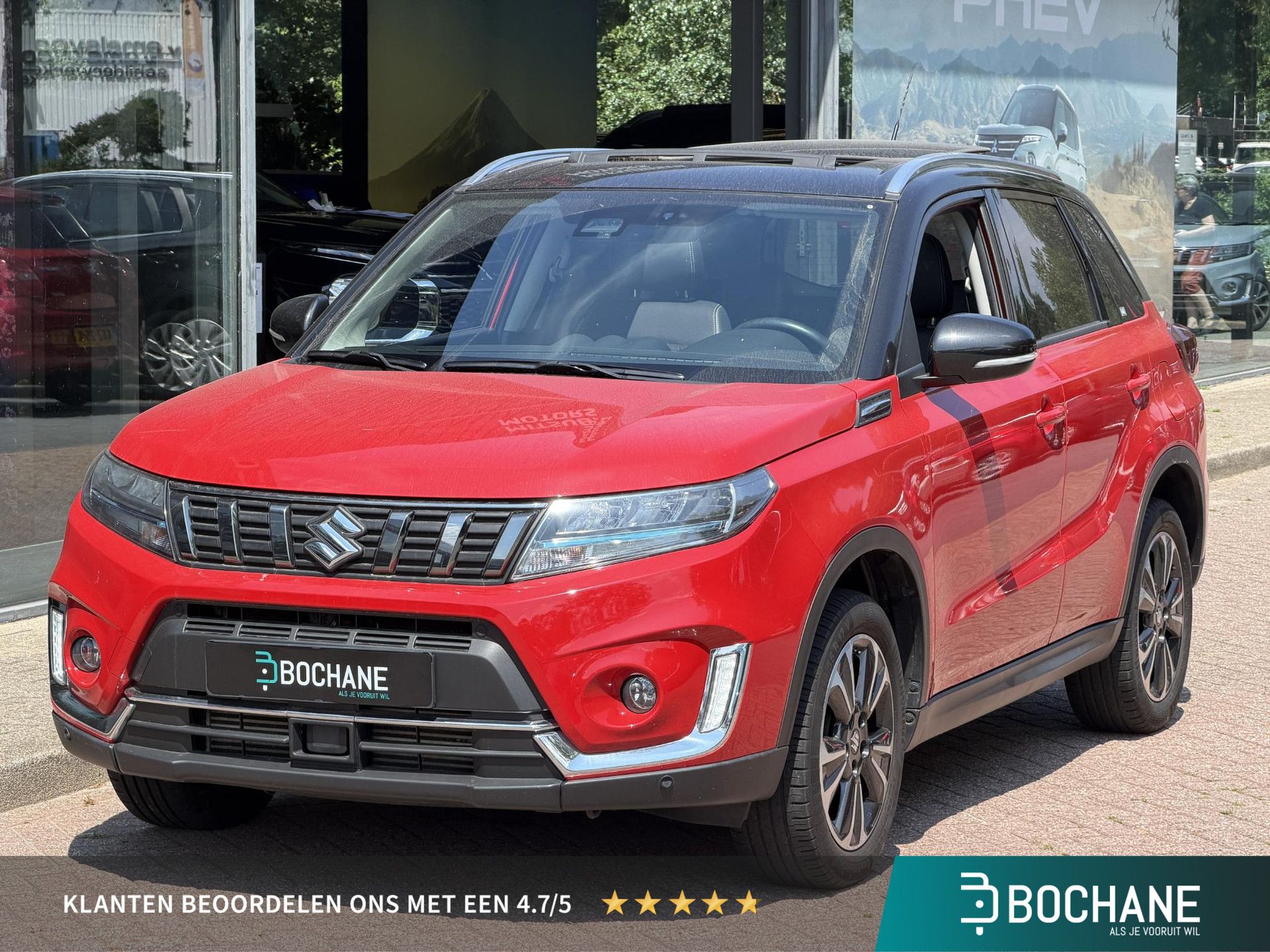 Suzuki Vitara met kenteken KRH-38-N – vooraanzicht