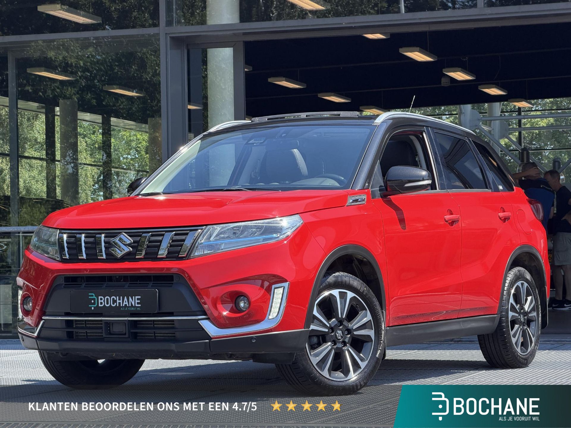 Suzuki Vitara met kenteken KRH-45-N – vooraanzicht