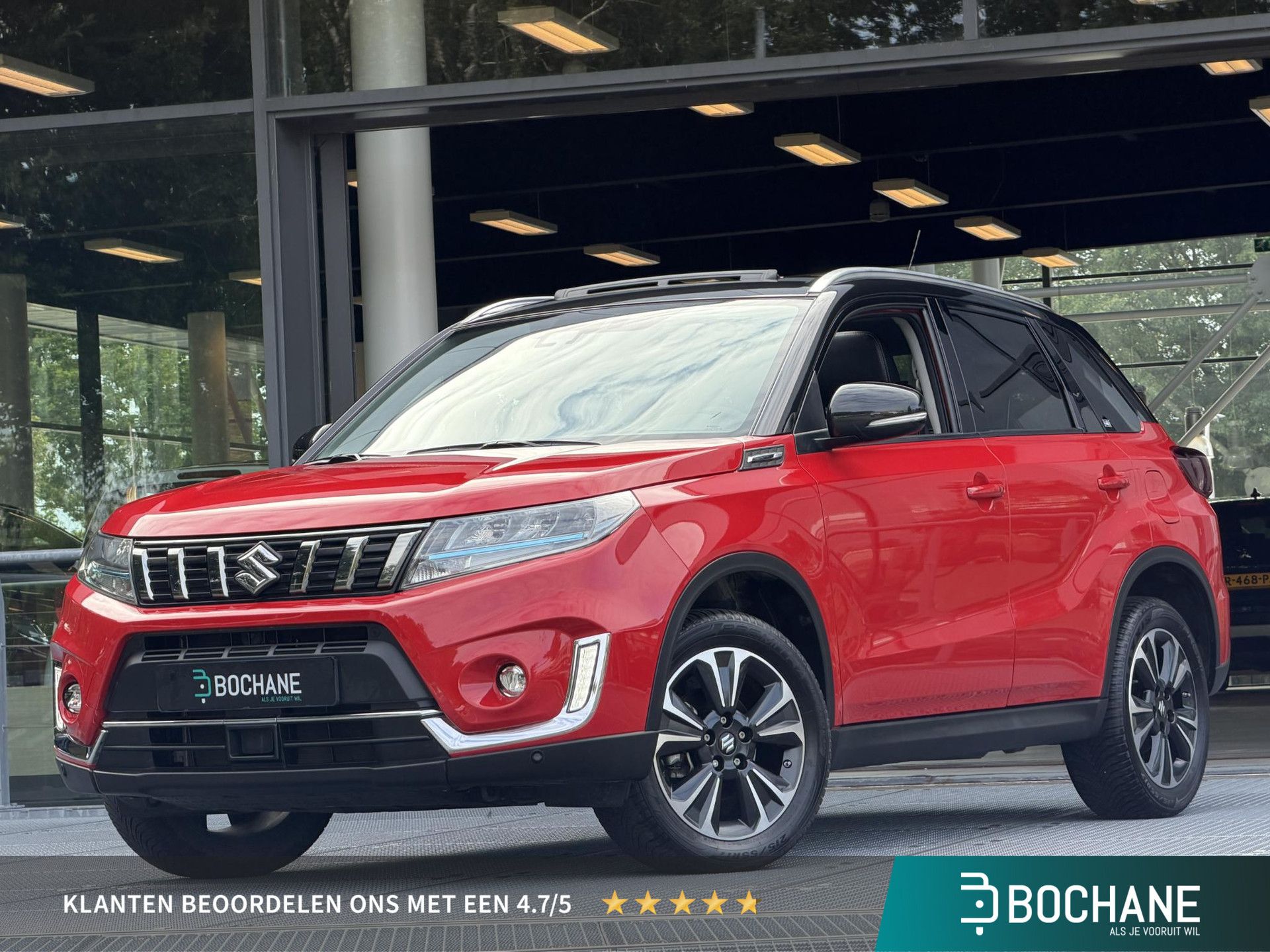 Suzuki Vitara – vooraanzicht