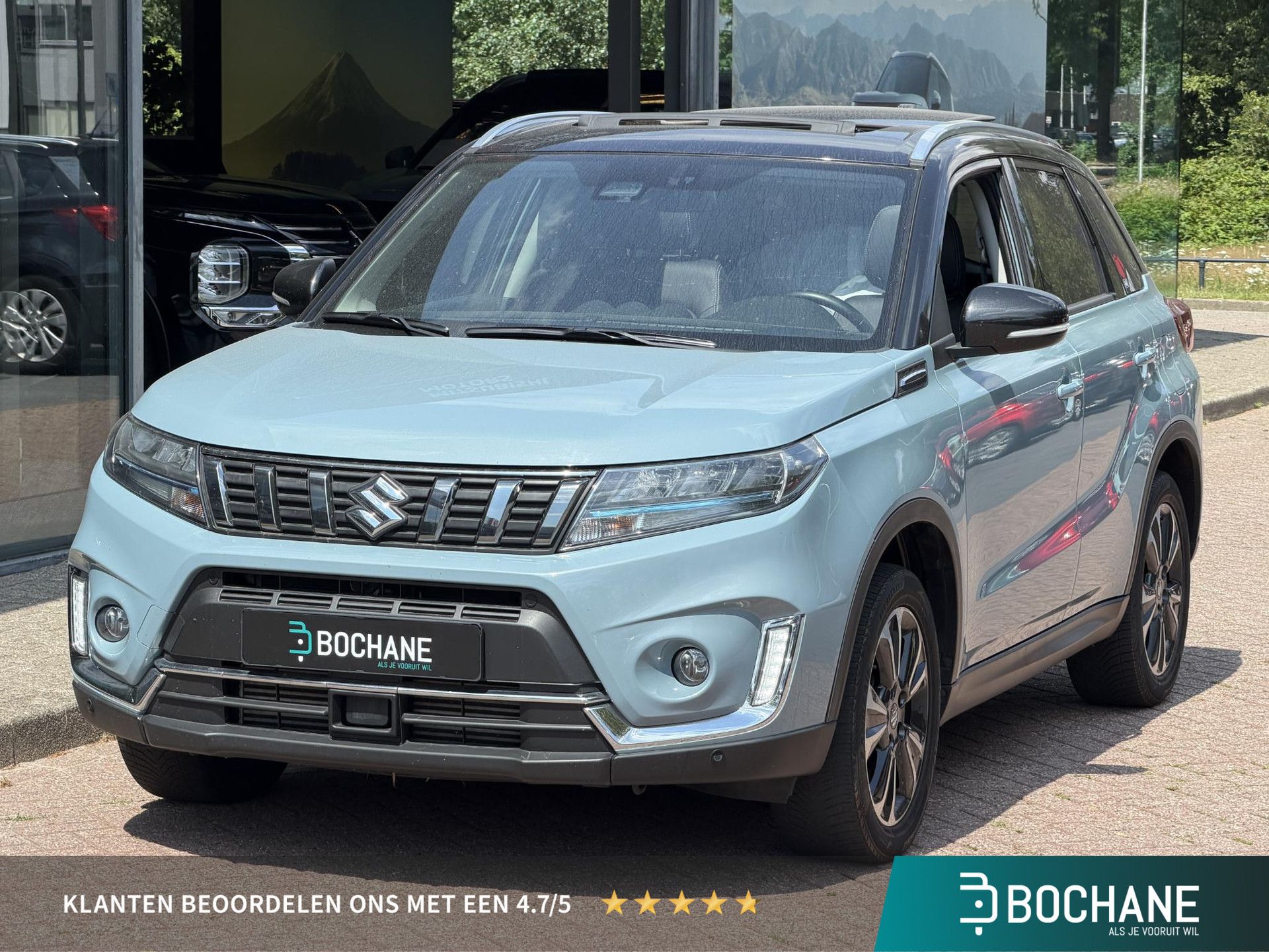 Suzuki Vitara met kenteken KRH-39-N – vooraanzicht