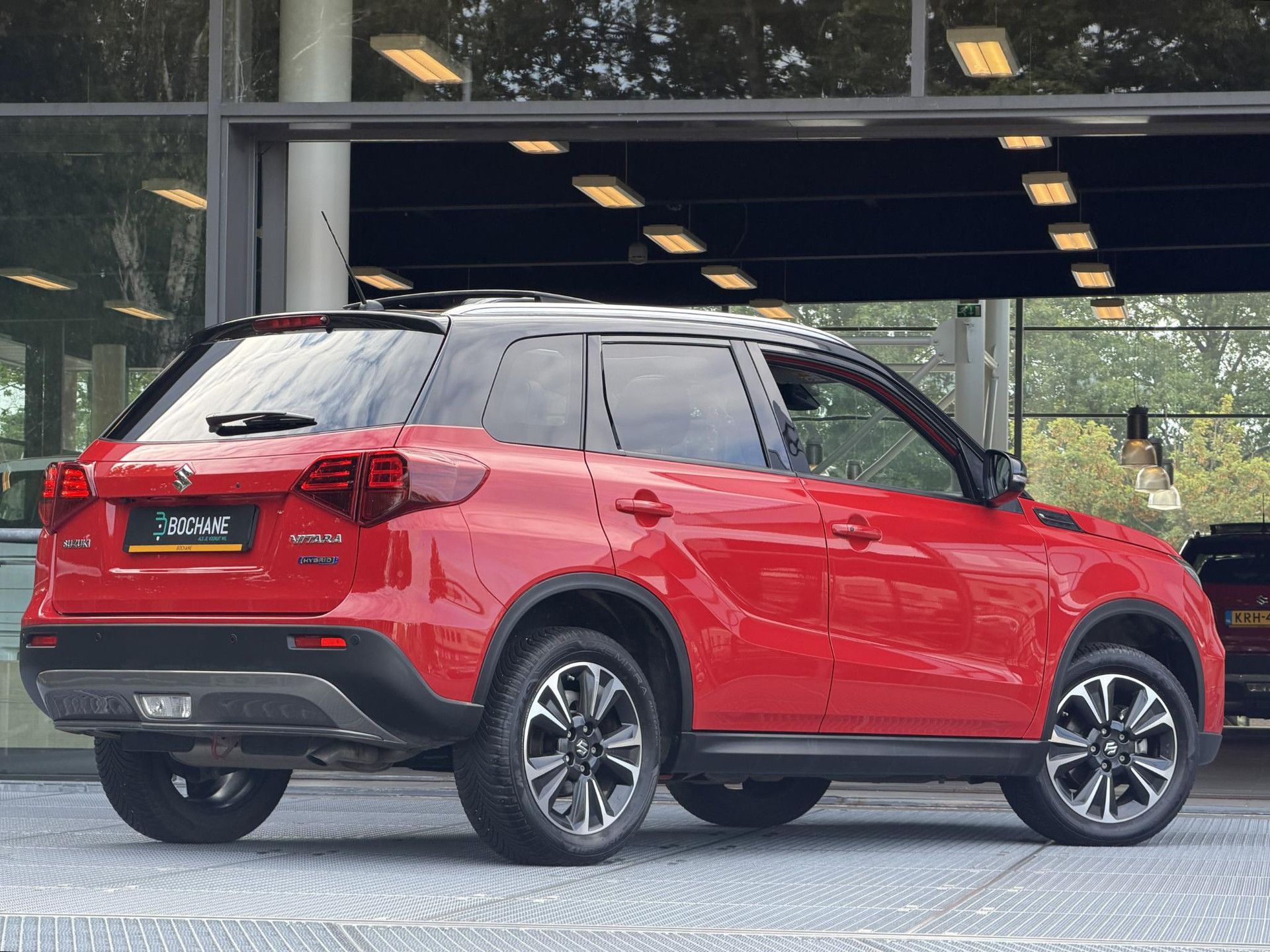 Suzuki Vitara – achteraanzicht