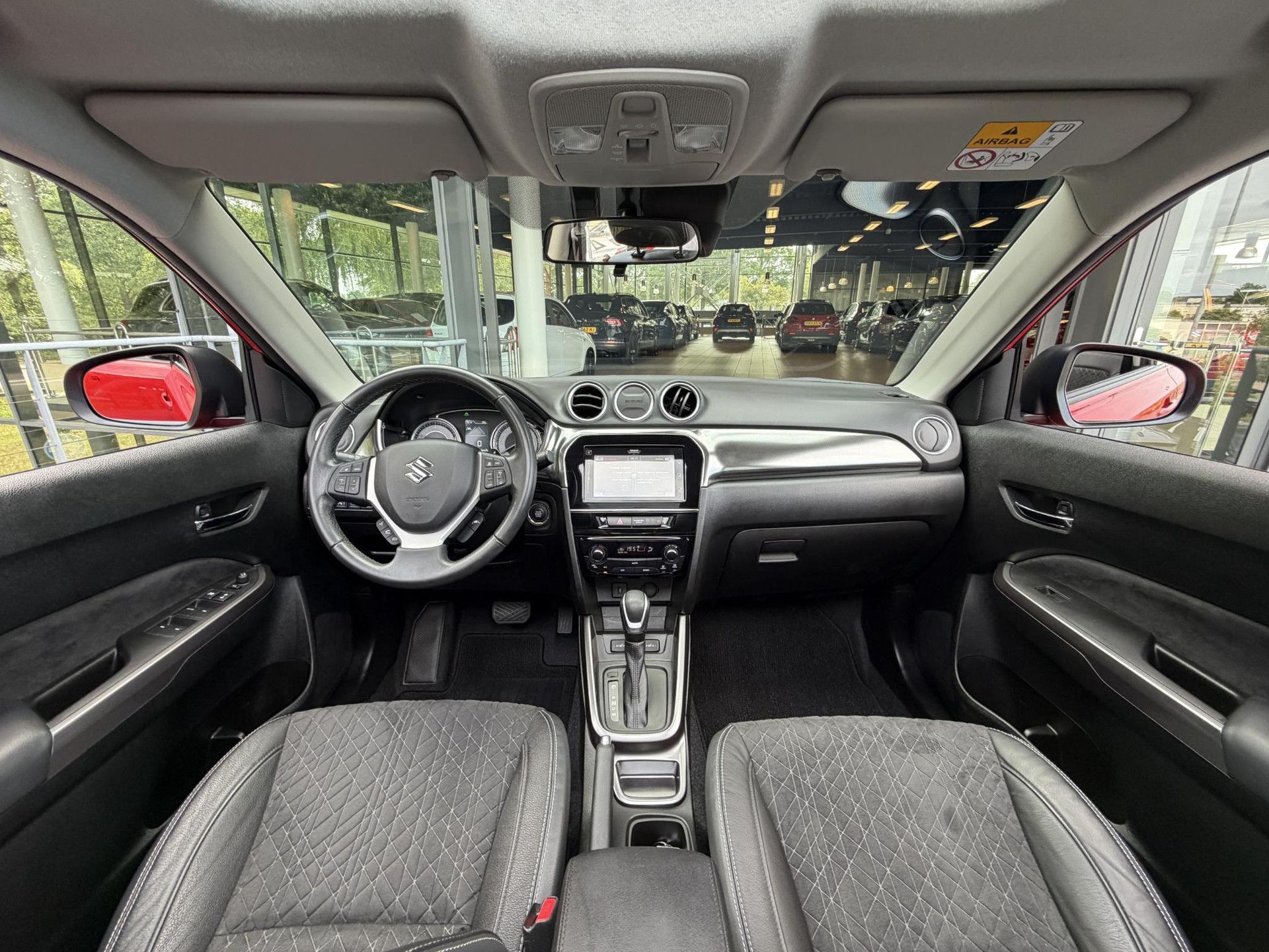 Suzuki Vitara – interieur
