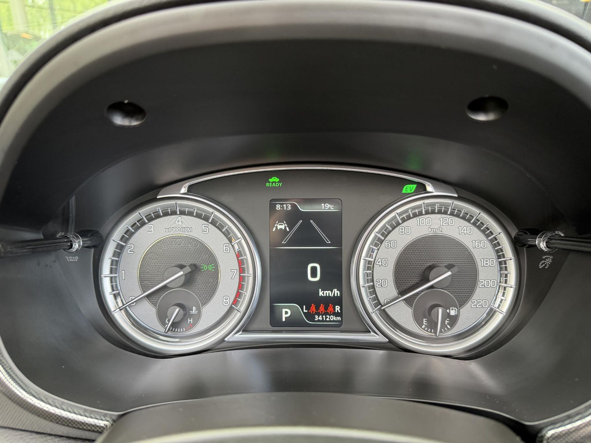 Suzuki Vitara – dashboard