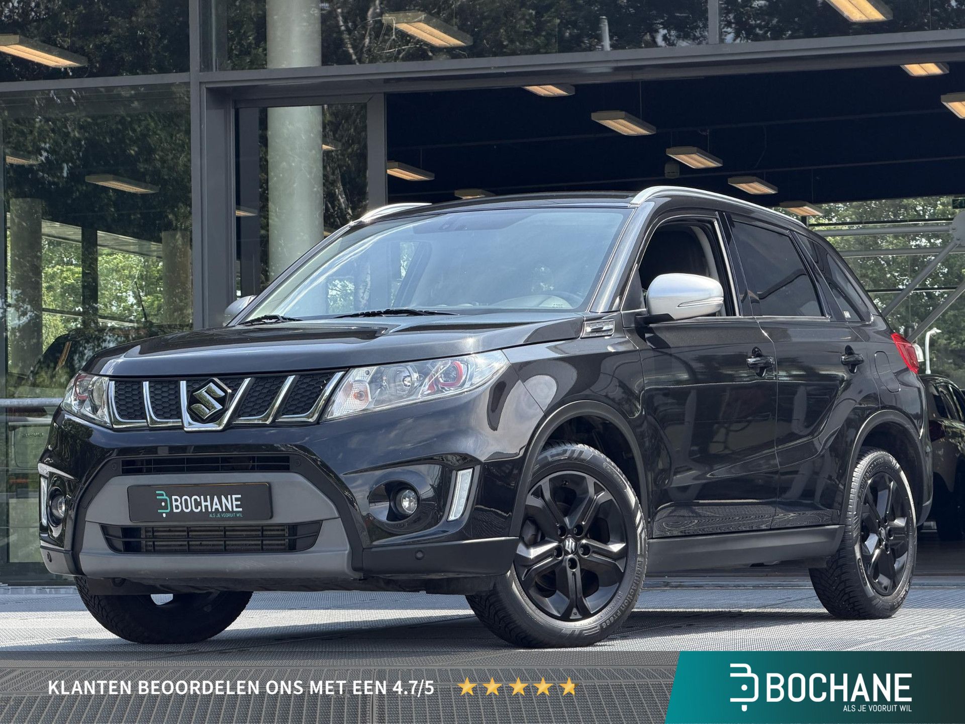 Suzuki Vitara met kenteken KJG-39-V – vooraanzicht