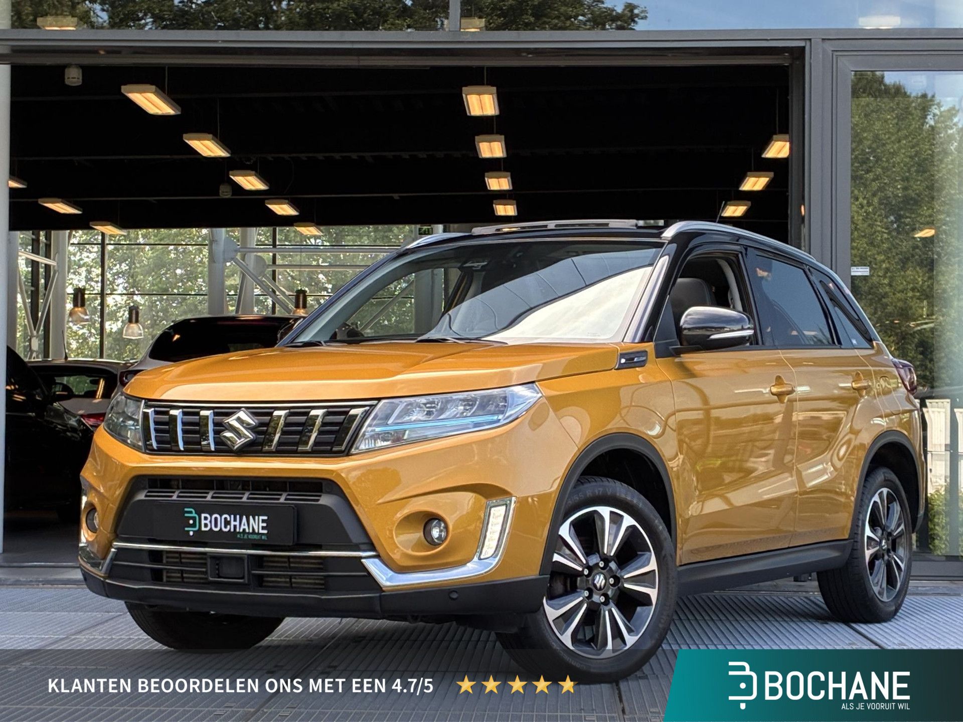 Suzuki Vitara met kenteken KJK-09-P – vooraanzicht
