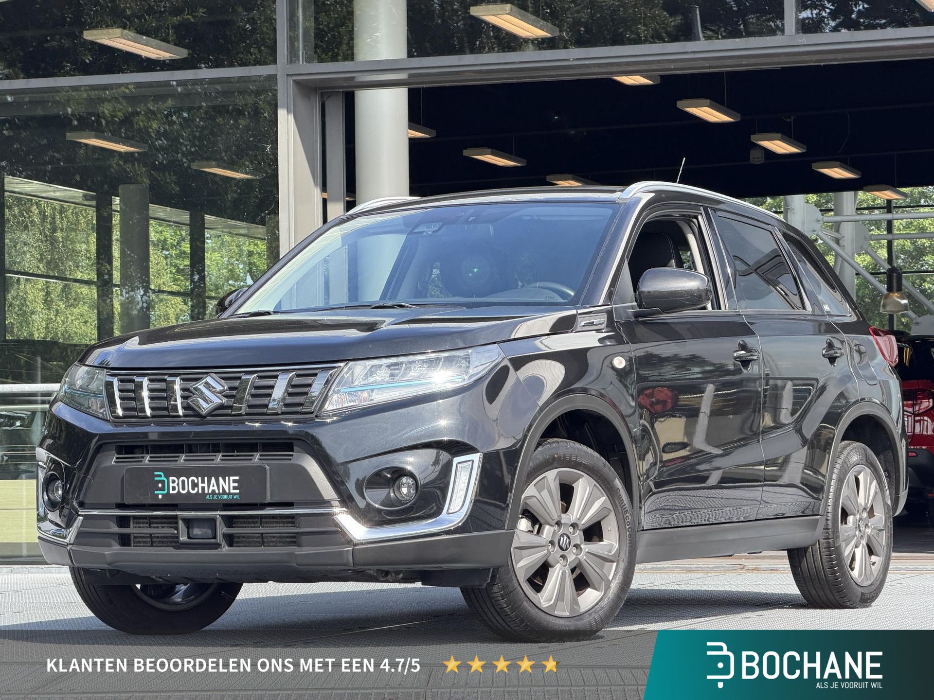 Suzuki Vitara met kenteken KLZ-75-K – vooraanzicht
