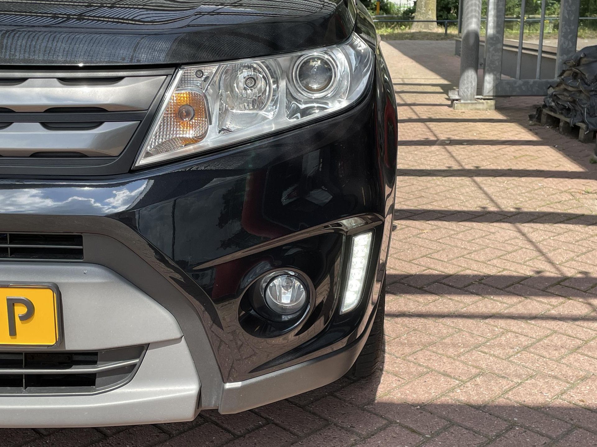 Suzuki Vitara met kenteken KPD-28-P – interieur