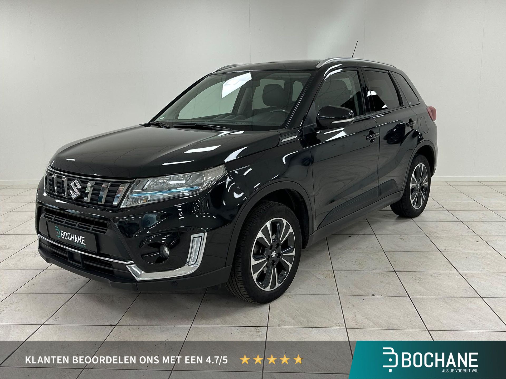 Suzuki Vitara met kenteken N-494-VJ – vooraanzicht