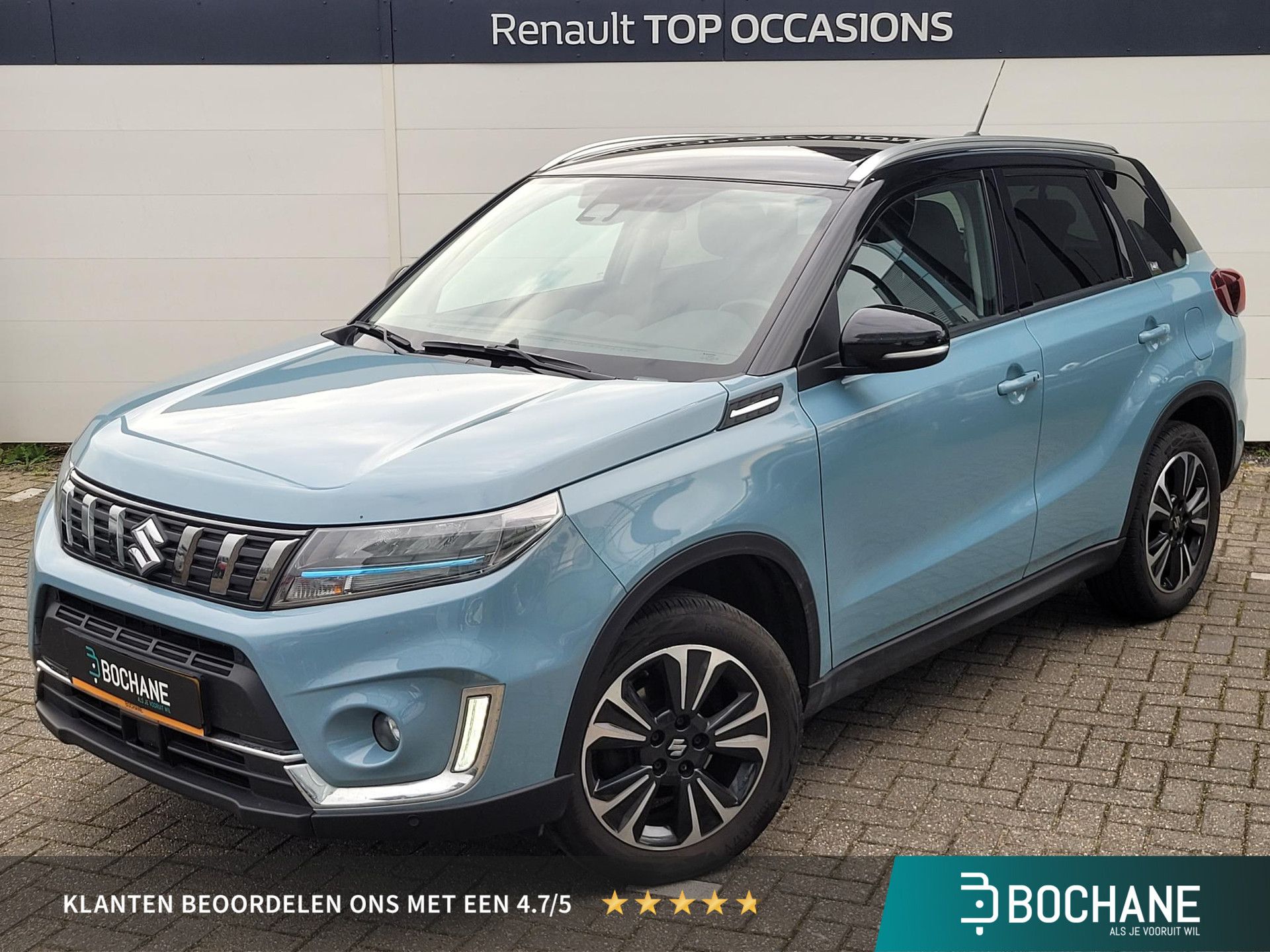 Suzuki Vitara met kenteken P-697-BR – vooraanzicht