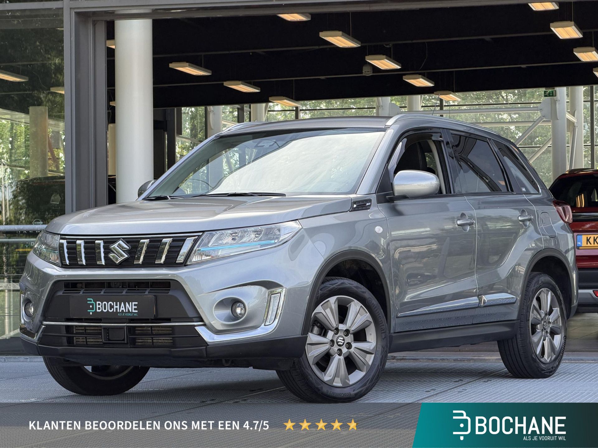 Suzuki Vitara met kenteken S-093-RP – vooraanzicht