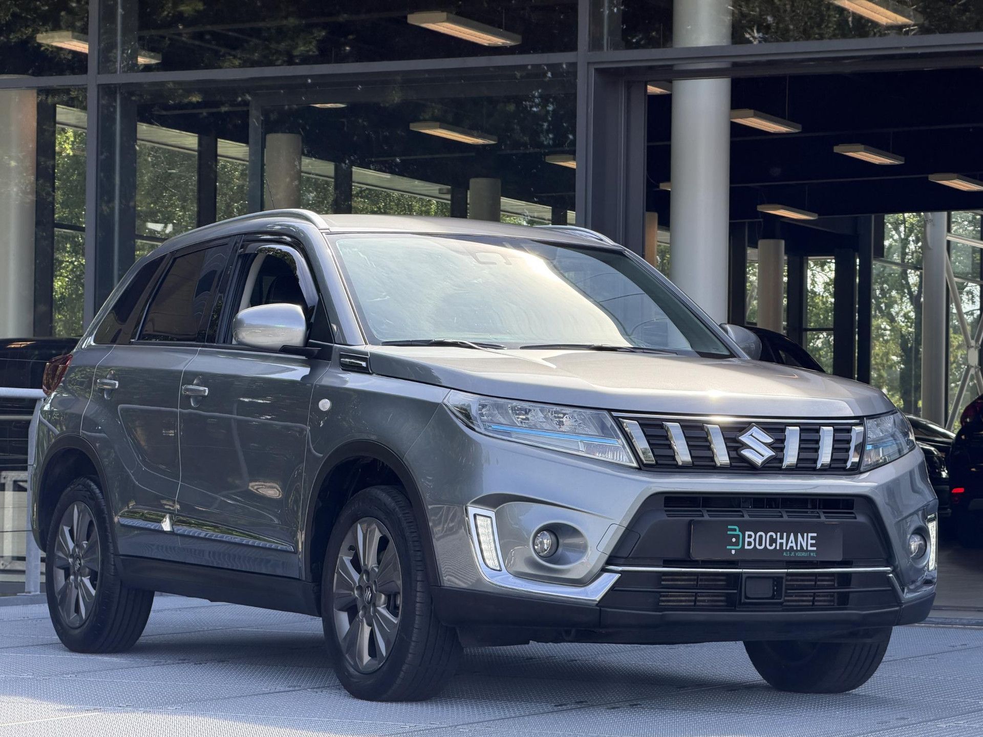 Suzuki Vitara met kenteken S-093-RP – detailfoto