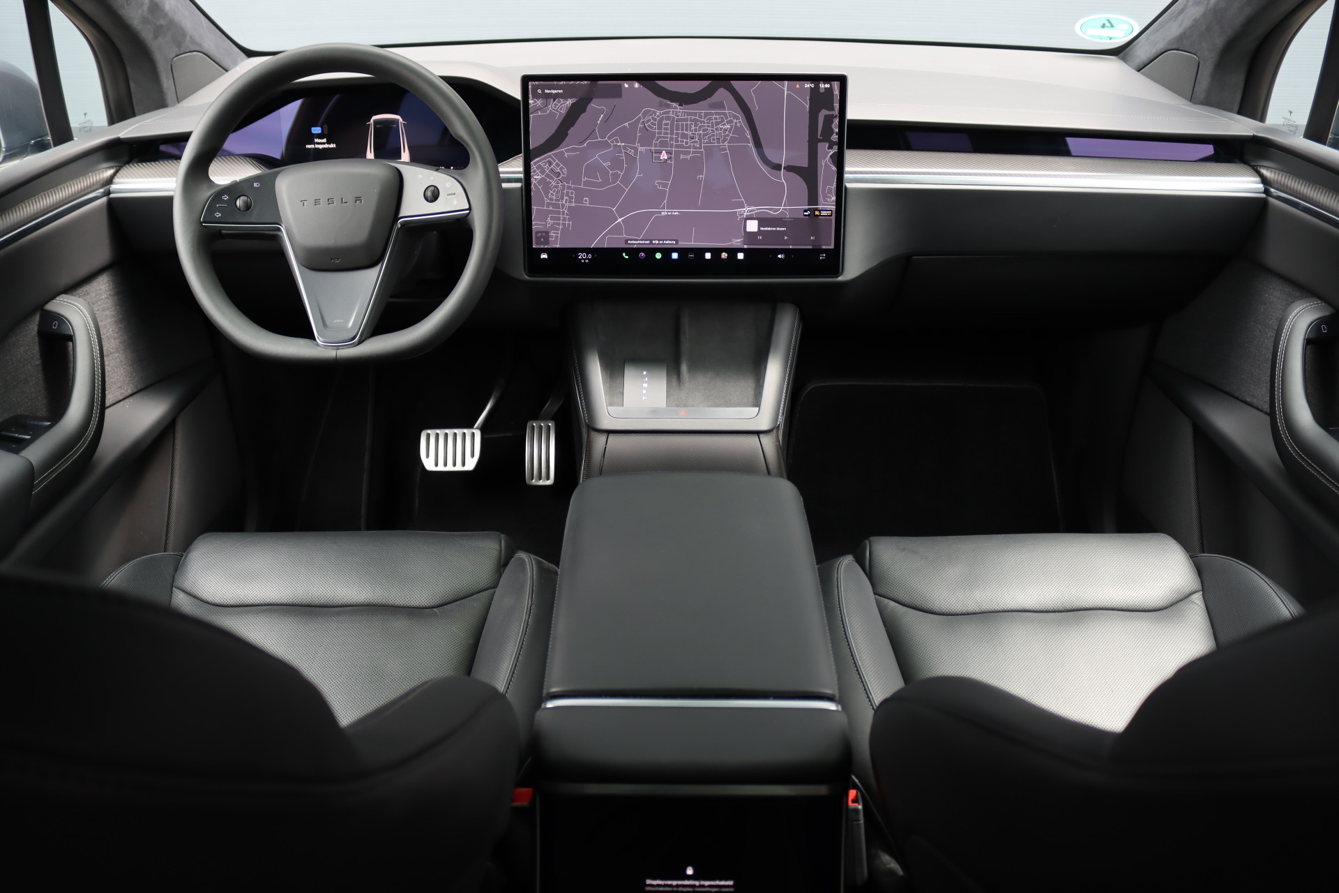 Tesla Model – achteraanzicht